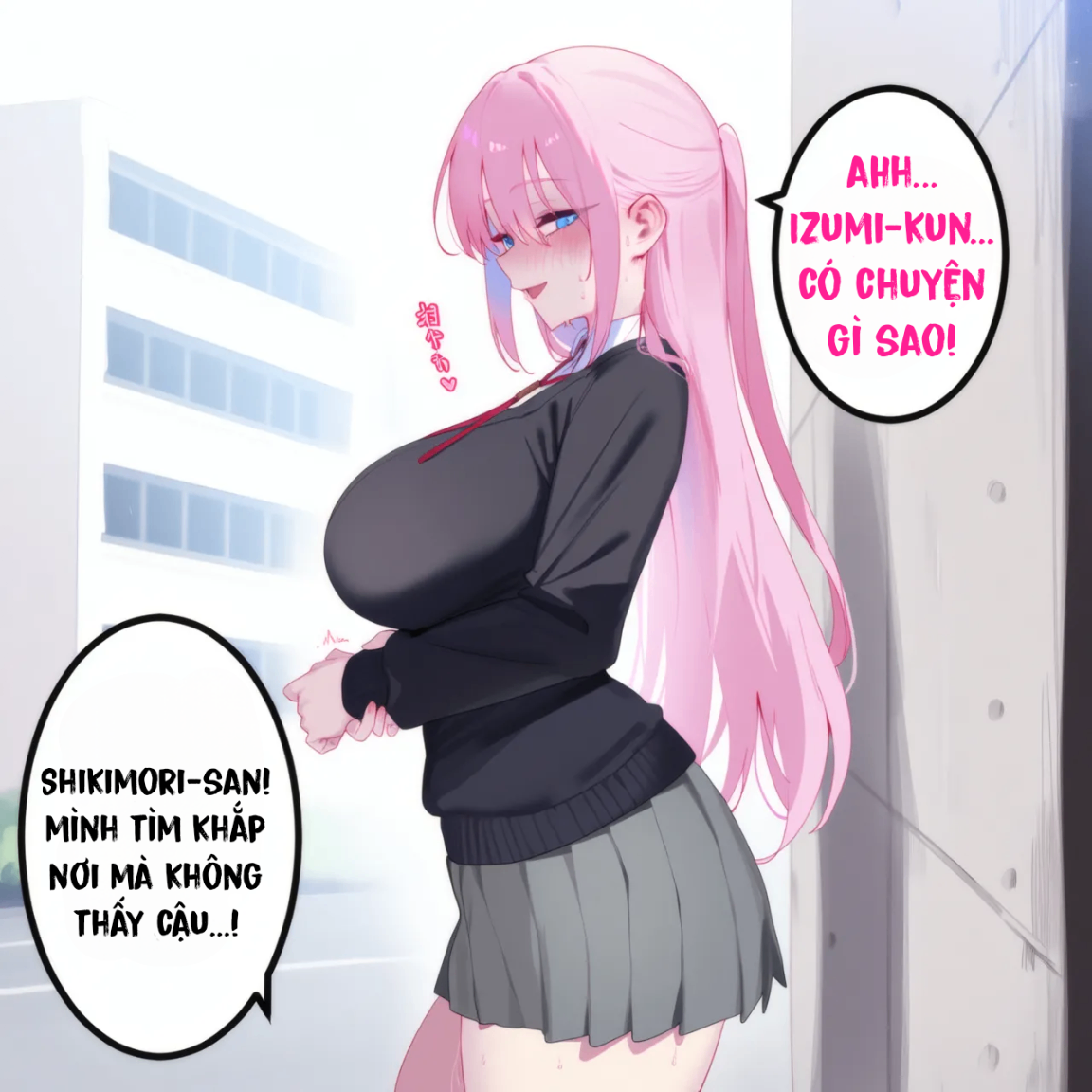 HentaiVN.net - Ảnh 80 - Shikimori-san - Chương 2