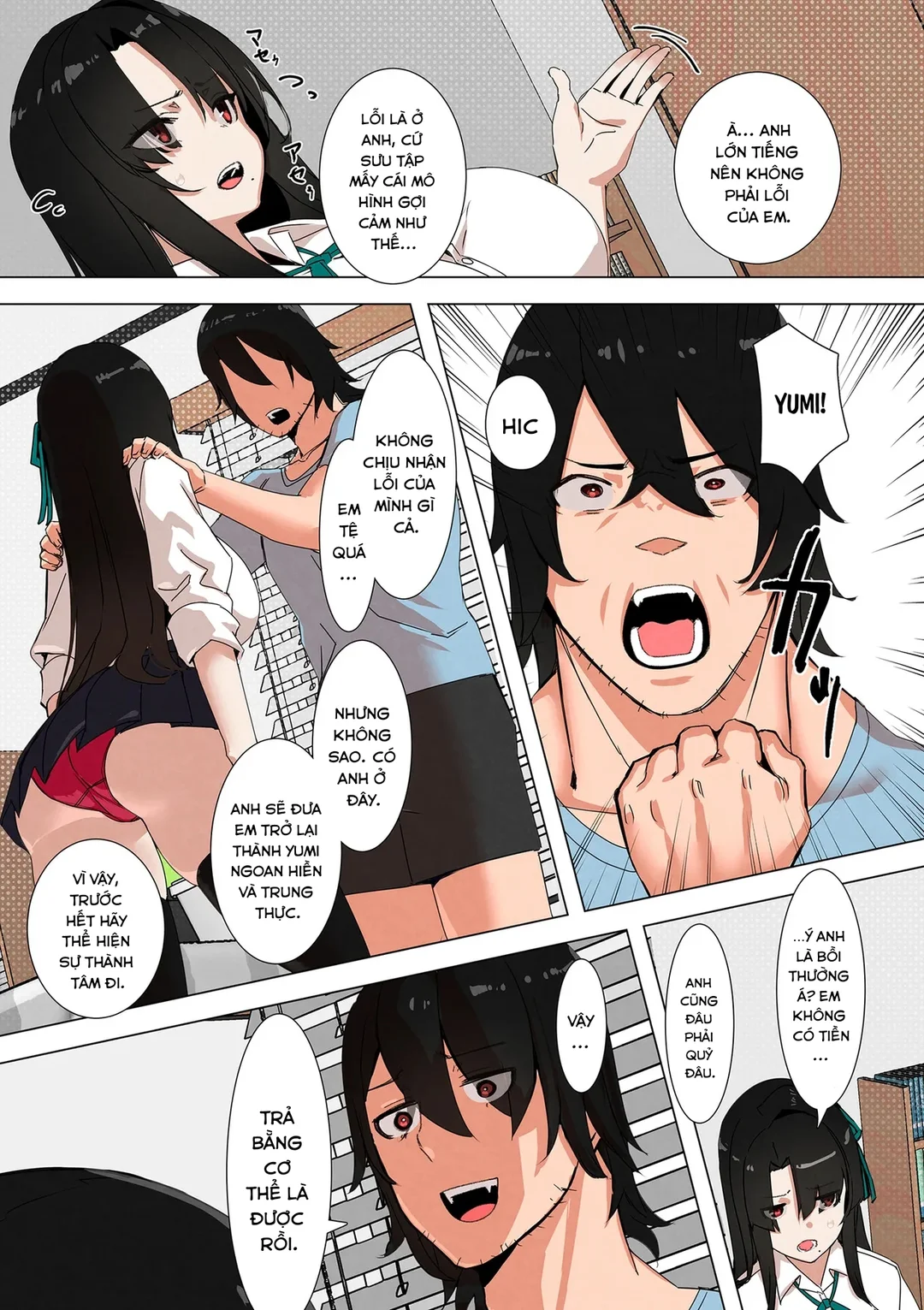 HentaiVN.net - Ảnh 5 - Seifuku! - ch-5