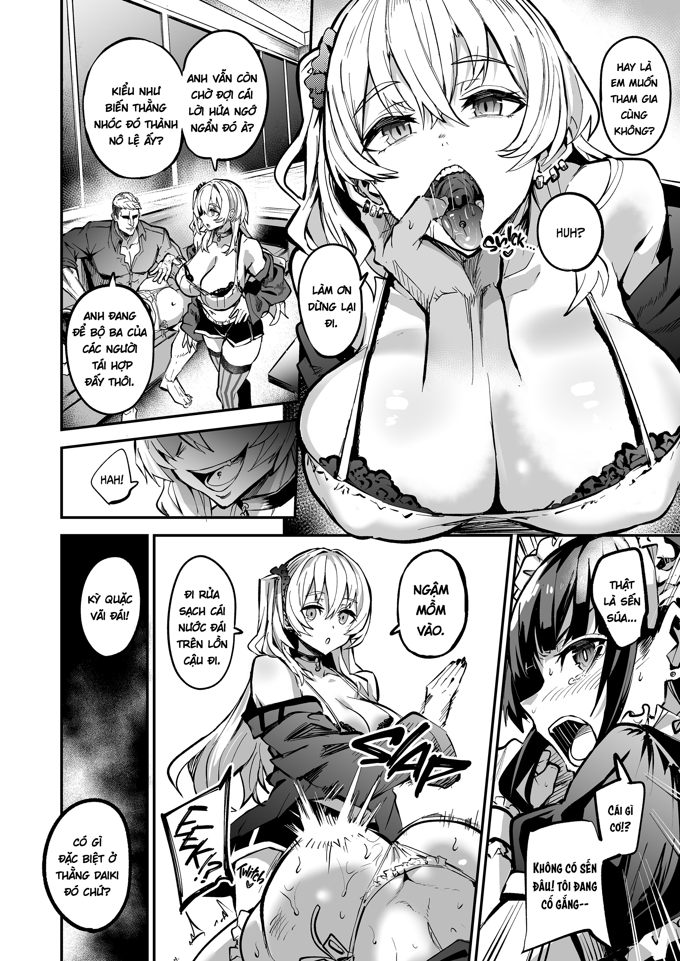 HentaiVN.net - Ảnh 80 - Kanojo ga Gaikokujin ni Netorareru Manga Ouchi Fuck Hen [彼女が外国人に寝取られる漫画 おうちファック編] - Chap 3