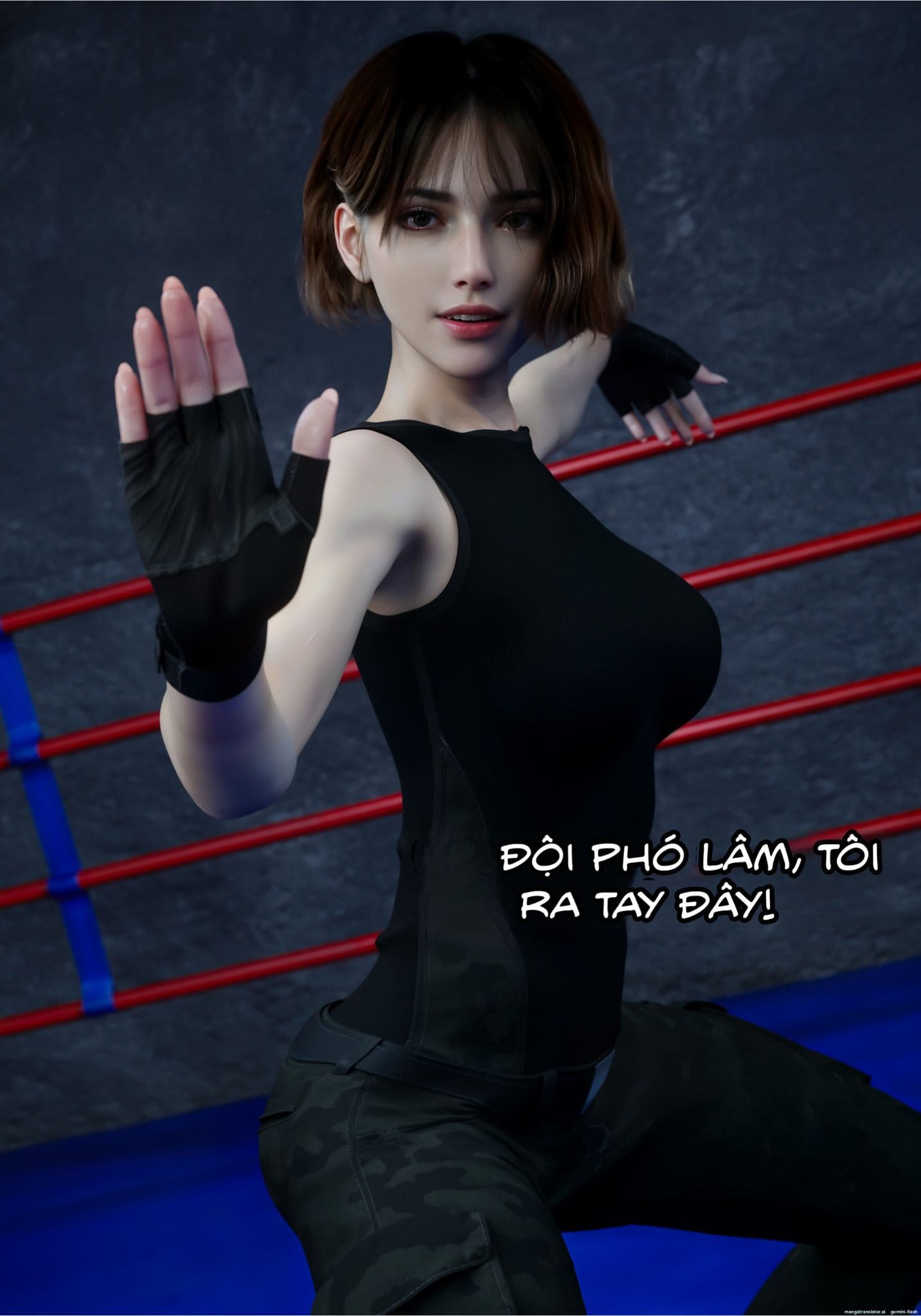 HentaiVN.net - Ảnh 80 - Mật vụ phượng hoàng - Chương 7