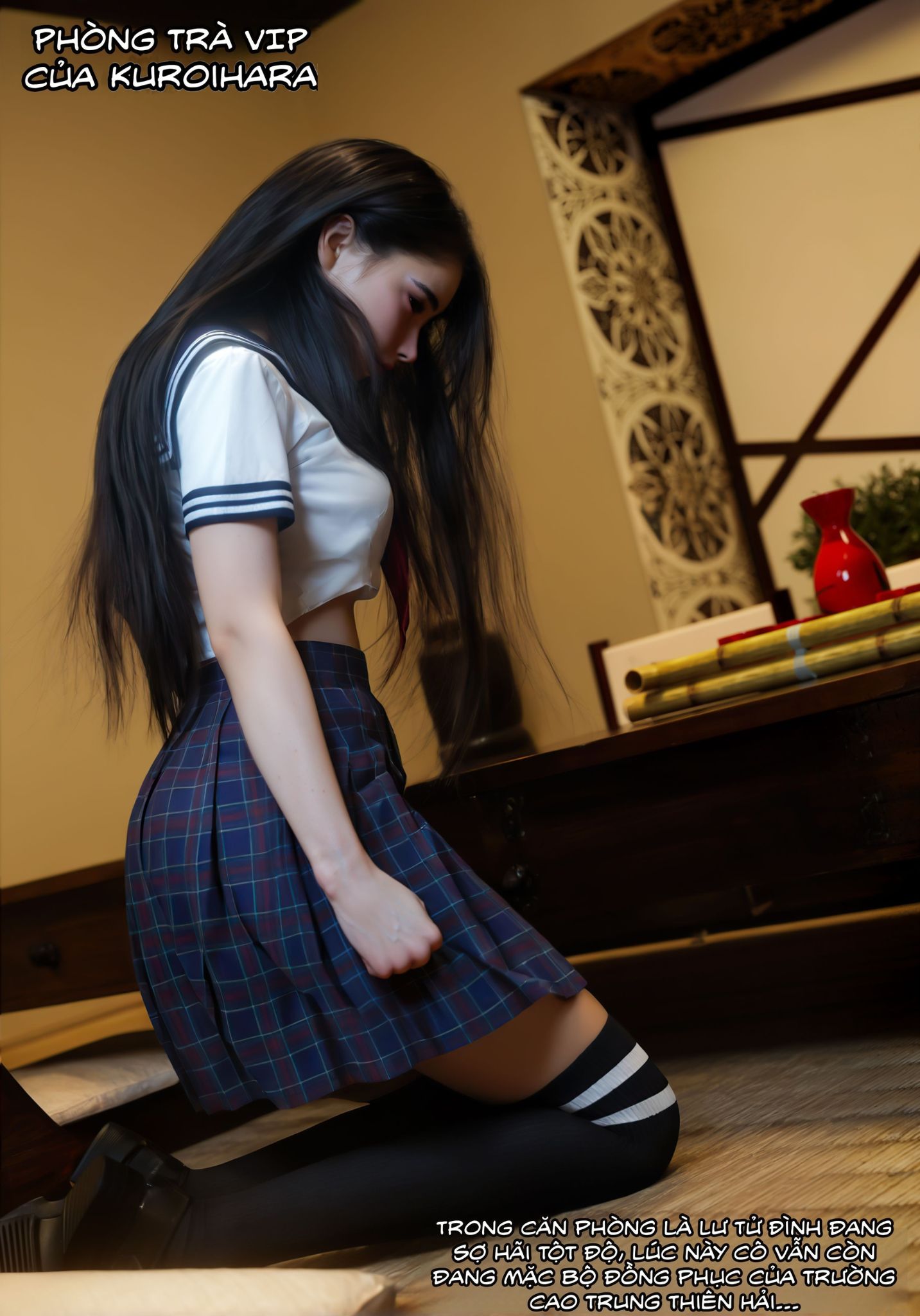 HentaiVN.net - Ảnh 80 - Mật vụ phượng hoàng - Chương 19