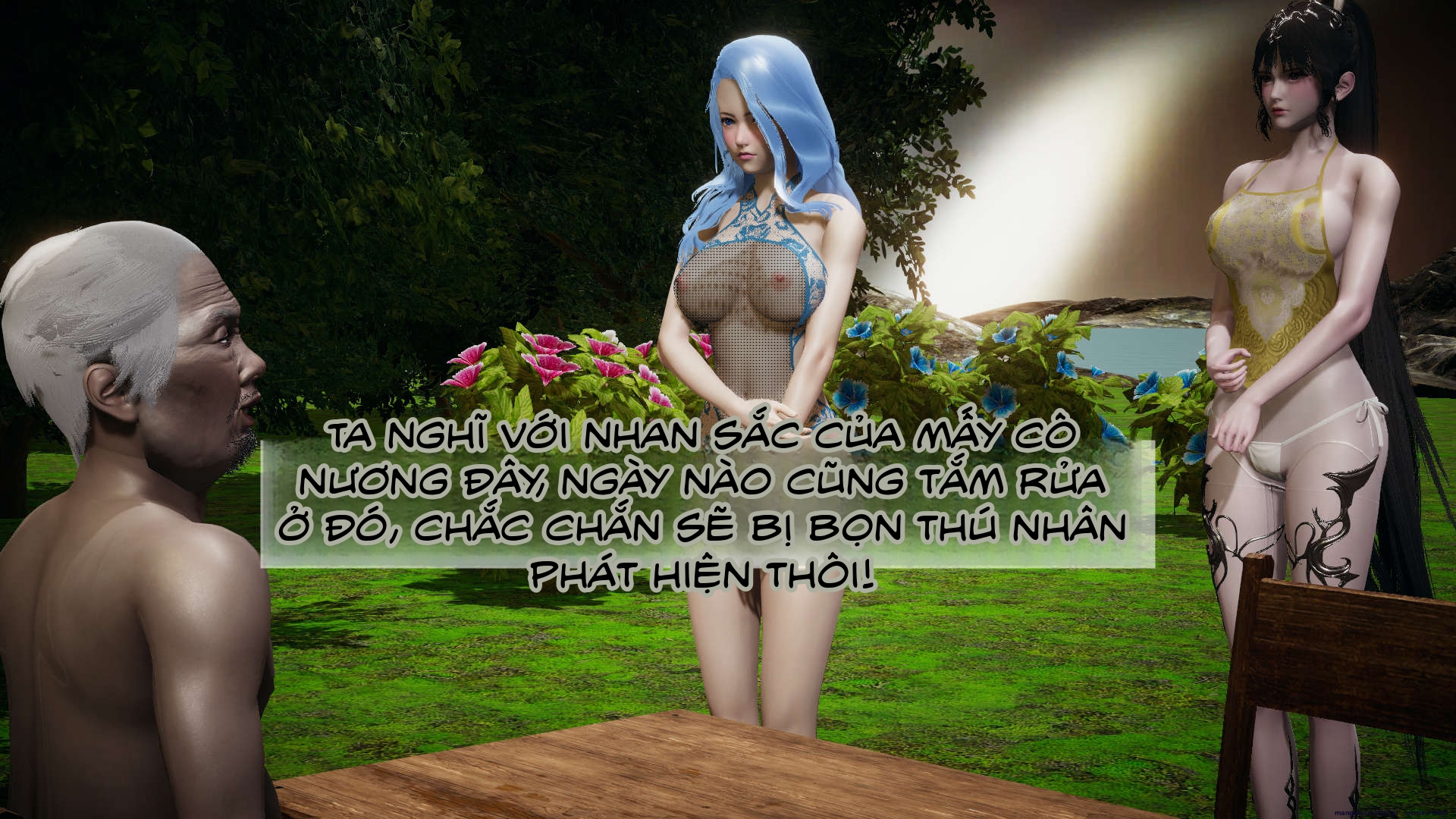 HentaiVN.net - Ảnh 80 - ĐẤU LA NGỌC TRUYỆN - Chương 18
