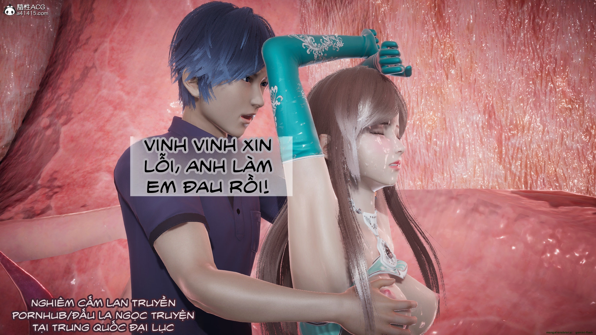 HentaiVN.net - Ảnh 80 - ĐẤU LA NGỌC TRUYỆN - Chương 22