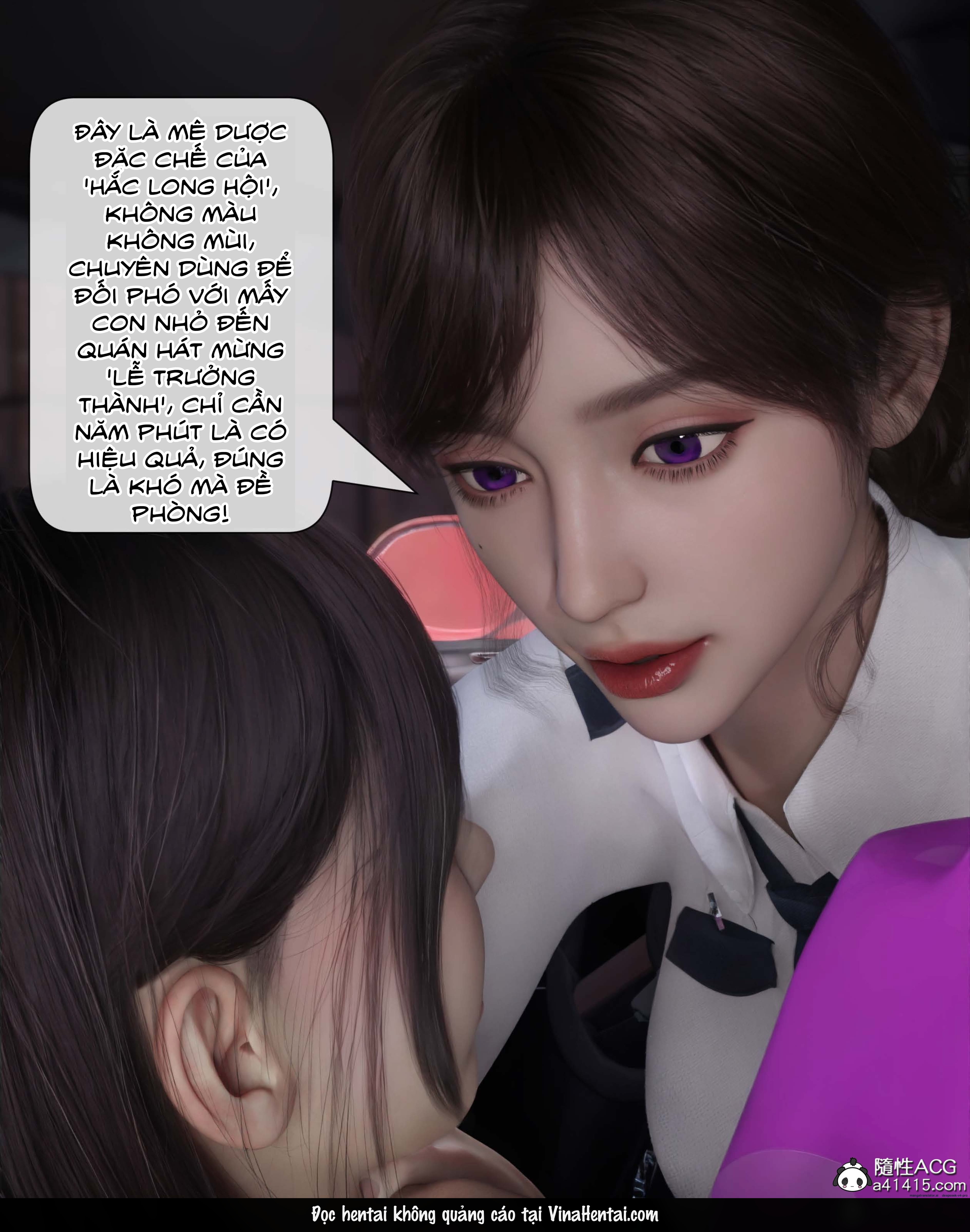HentaiVN.net - Ảnh 80 - Sự Sa Ngã Của Hoa Hồng Thép - Chương 3