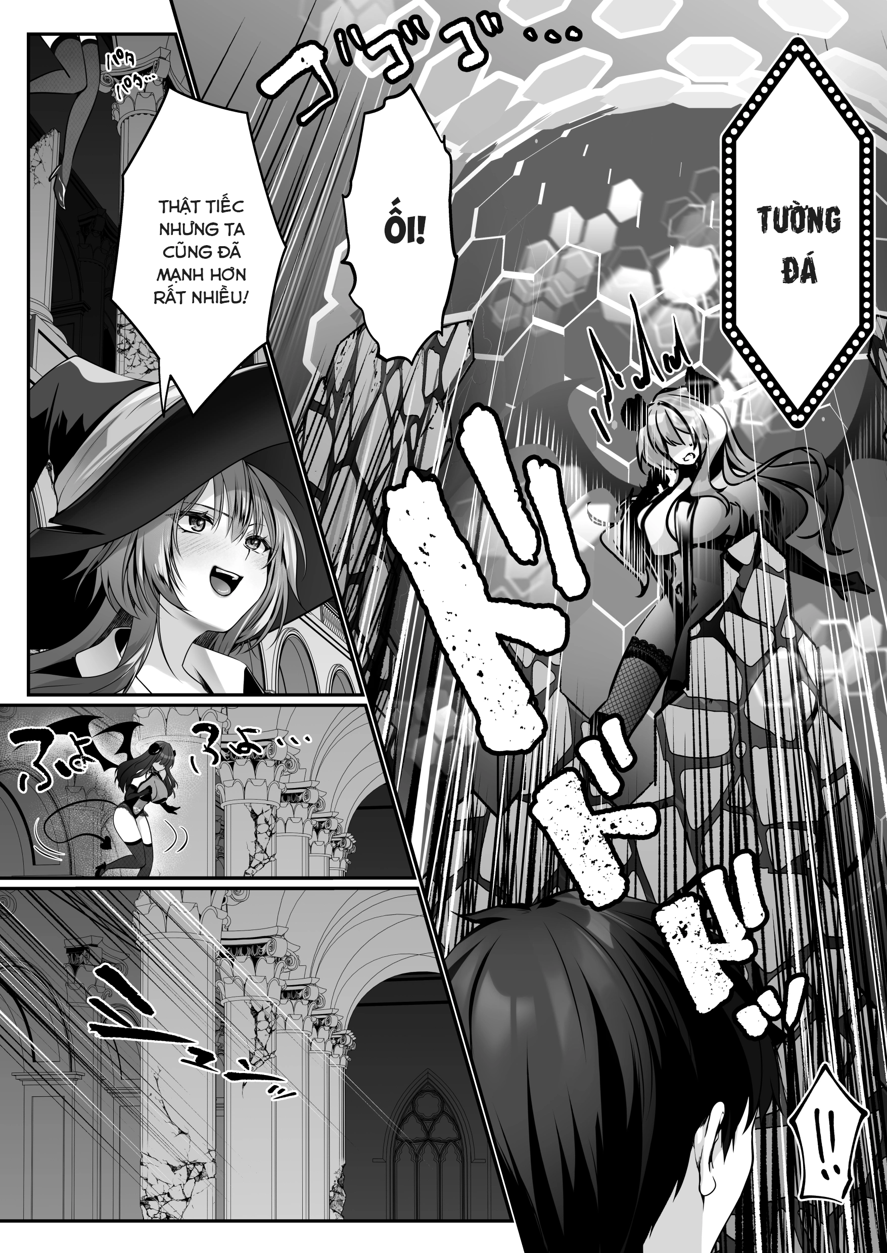 HentaiVN.net - Ảnh 81 - Tình dục tăng cấp - Chap 3
