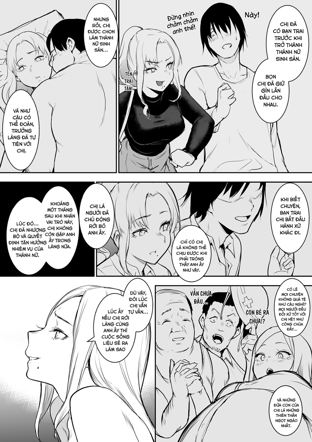 HentaiVN.net - Ảnh 81 - Thánh nữ sinh sản - oneshot