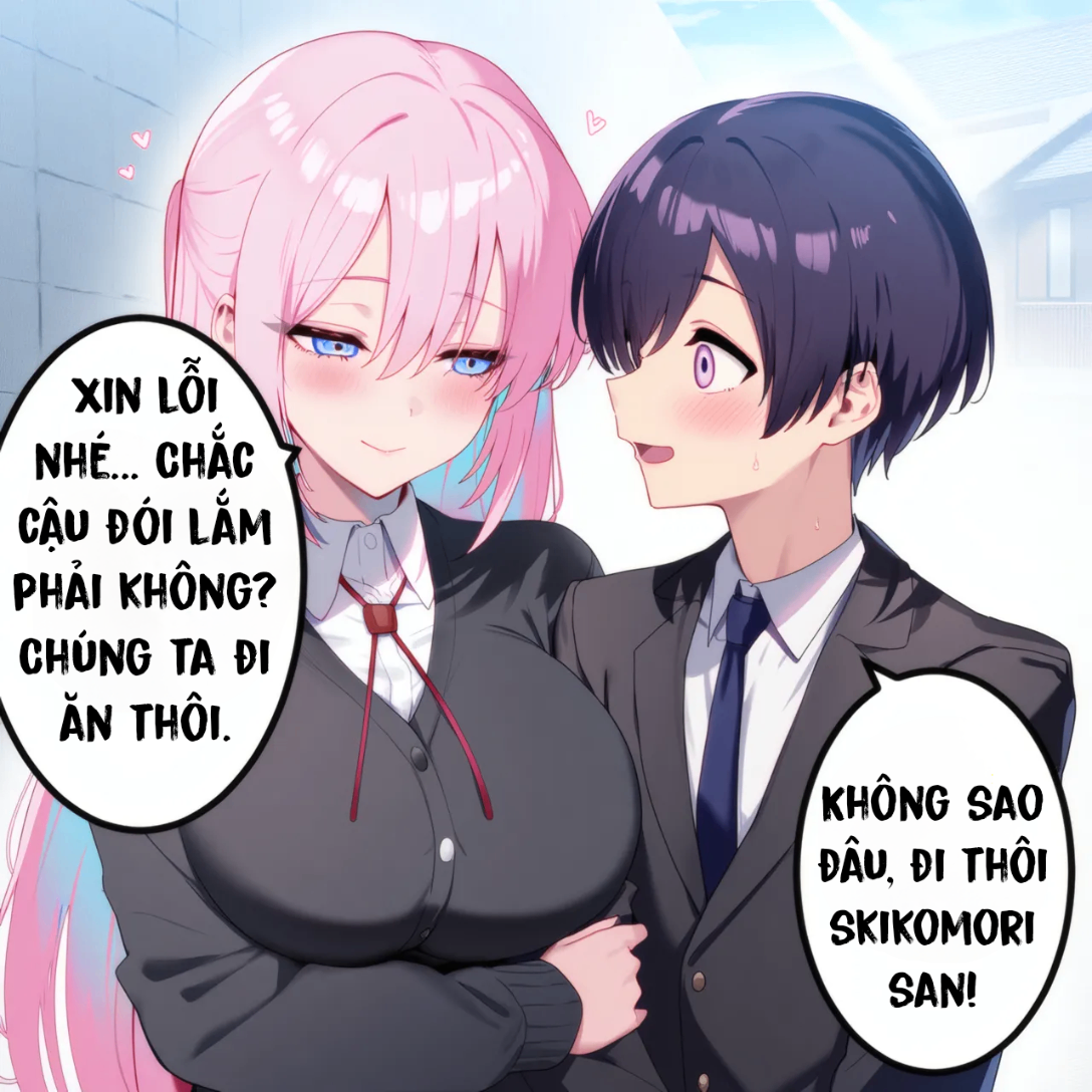 HentaiVN.net - Ảnh 81 - Shikimori-san - Chương 2