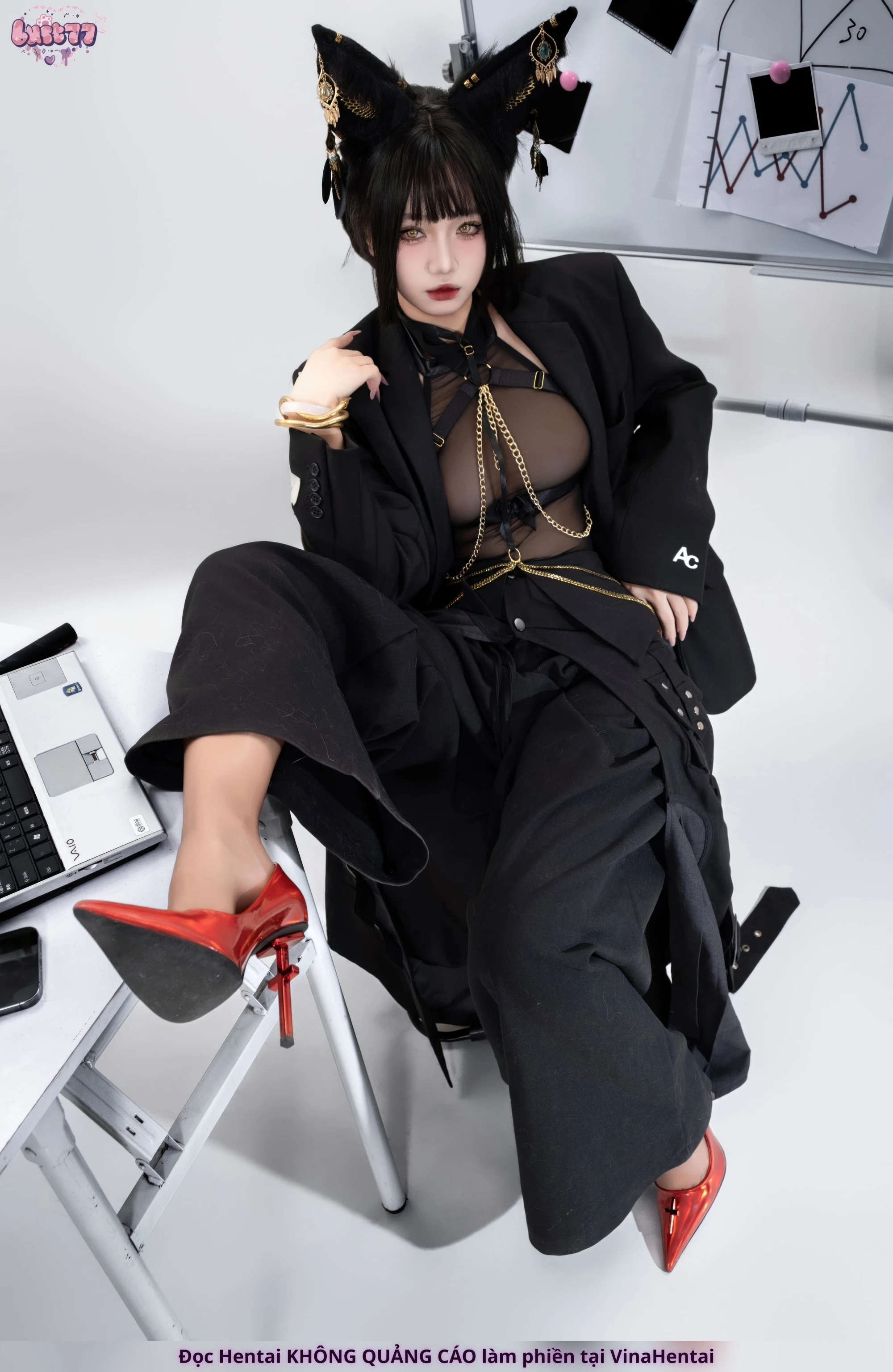 HentaiVN.net - Ảnh 81 - Anubis - 168 ảnh