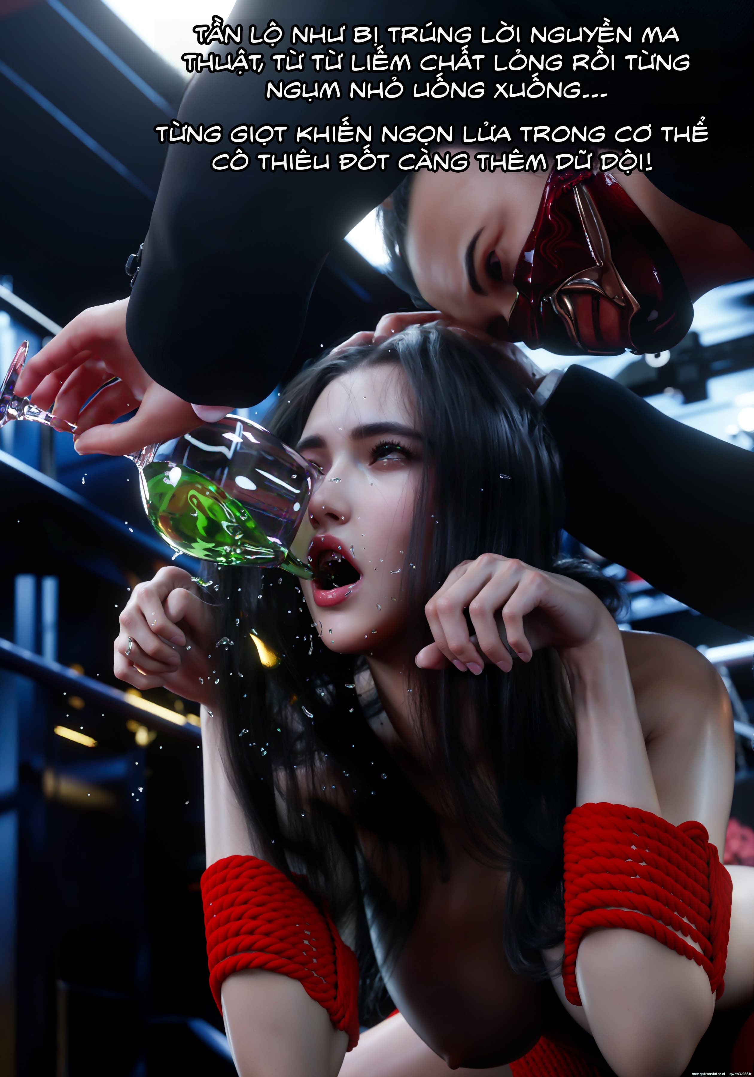 HentaiVN.net - Ảnh 81 - Mật vụ phượng hoàng - Chương 5