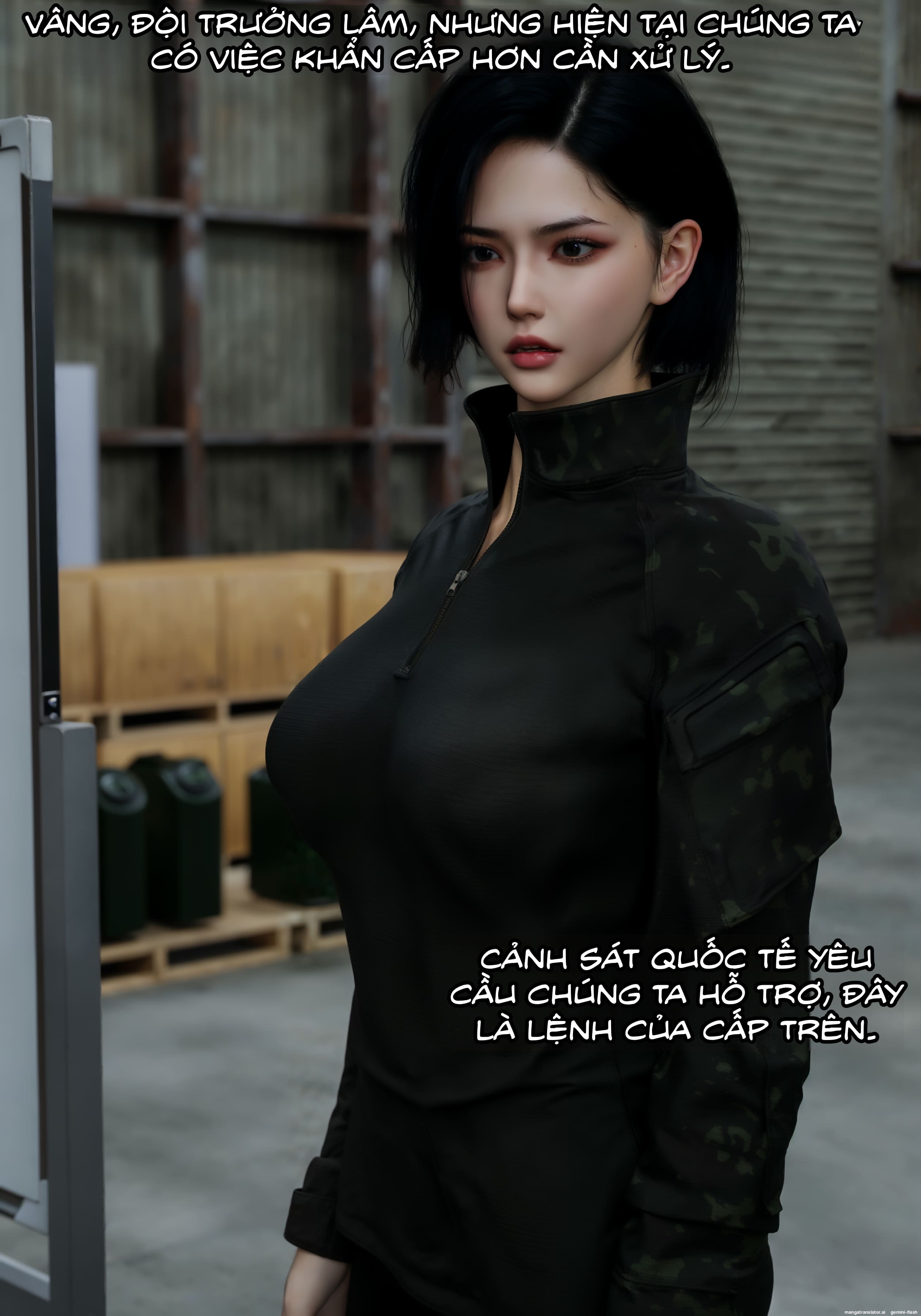 HentaiVN.net - Ảnh 82 - Mật vụ phượng hoàng - Chương 9