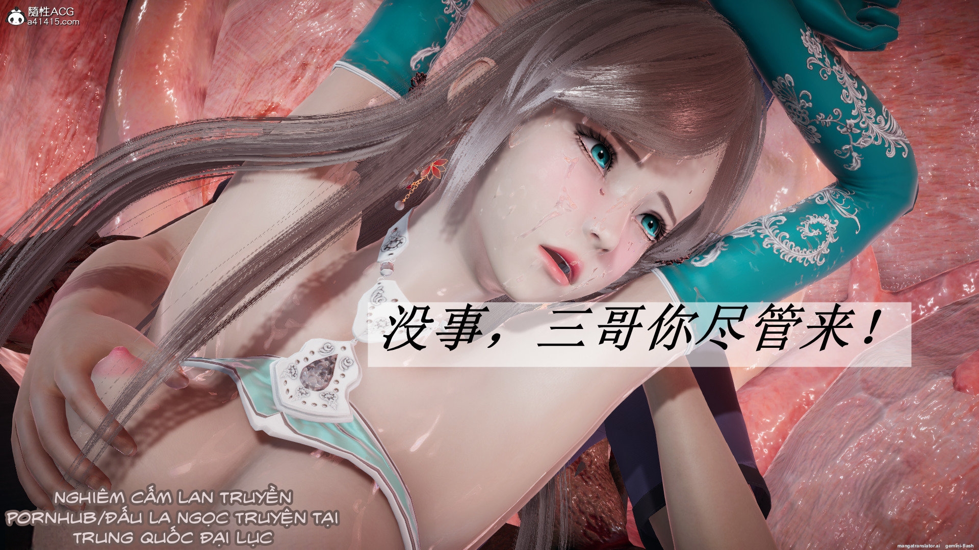 HentaiVN.net - Ảnh 81 - ĐẤU LA NGỌC TRUYỆN - Chương 22