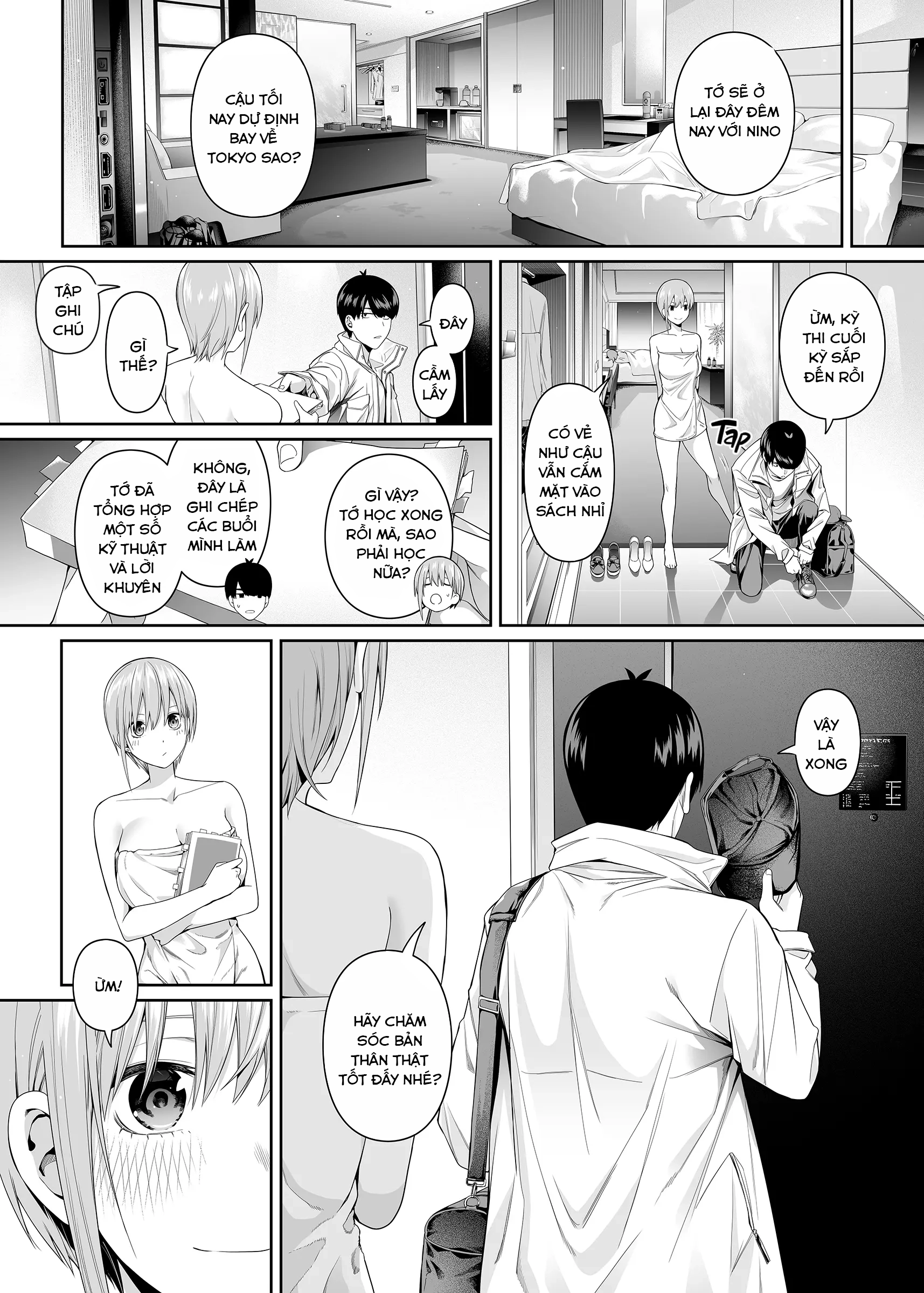 HentaiVN.net - Ảnh 82 - Ái tình chia năm (Không che) - Oneshot