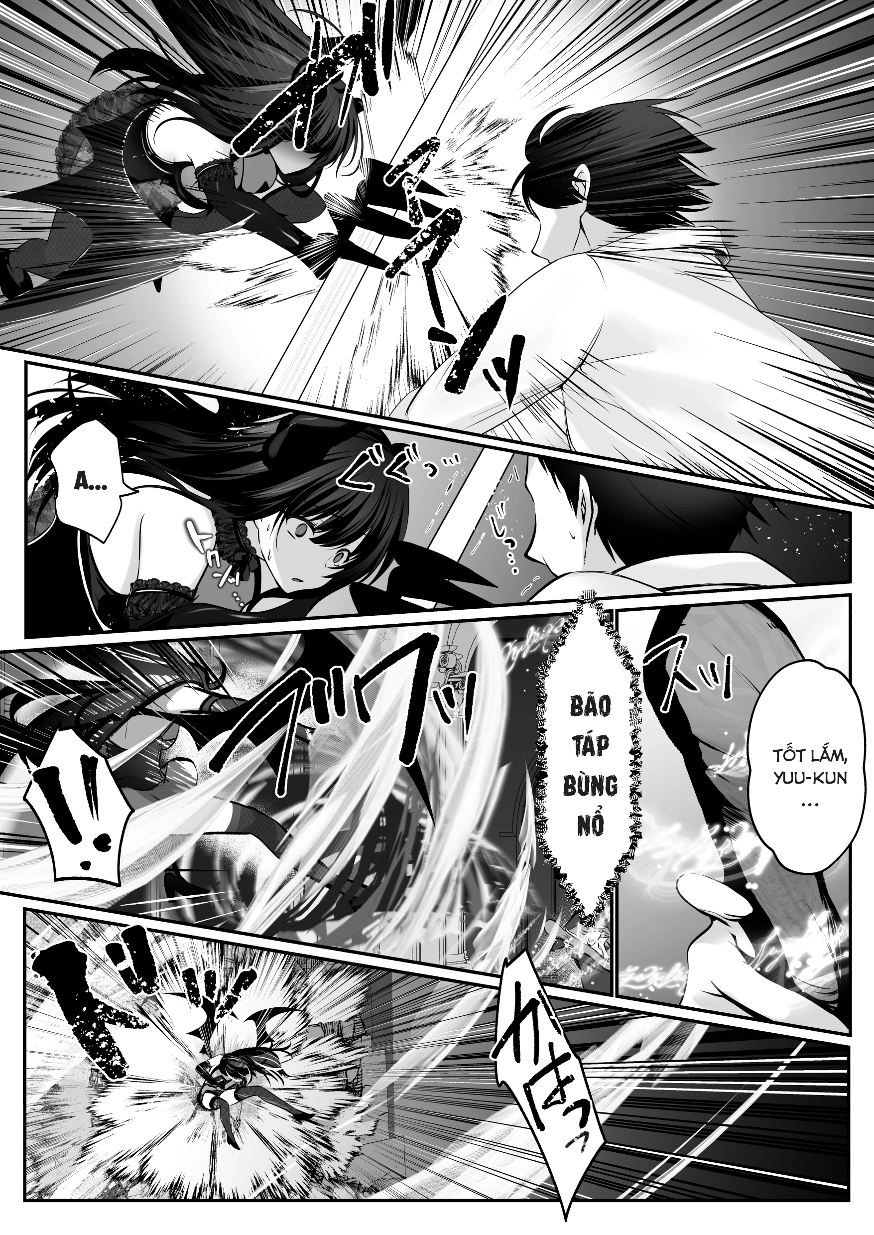 HentaiVN.net - Ảnh 82 - Tình dục tăng cấp - Chap 3