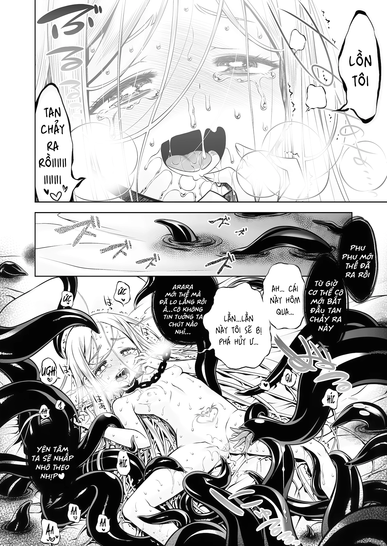 HentaiVN.net - Ảnh 82 - Đoạ Lạc Thánh Nữ Và Dâm Yêu - Chap 2: 82 Trang Bùng Lổ