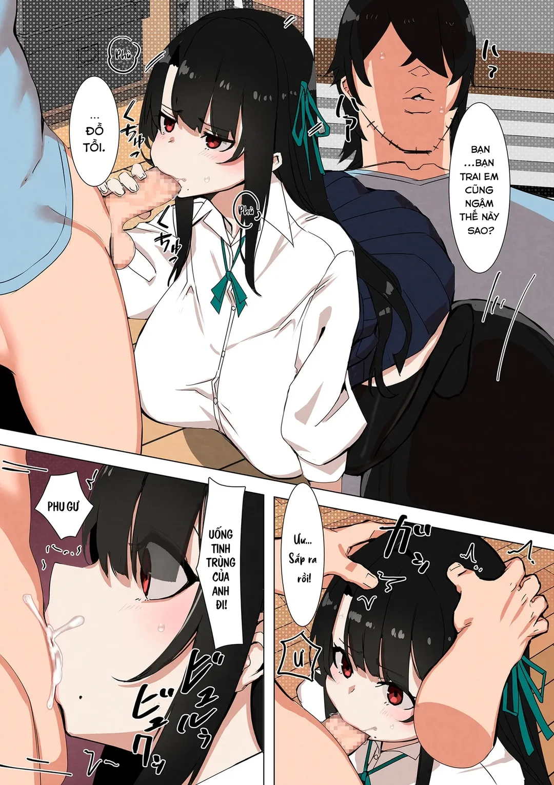 HentaiVN.net - Ảnh 7 - Seifuku! - ch-5