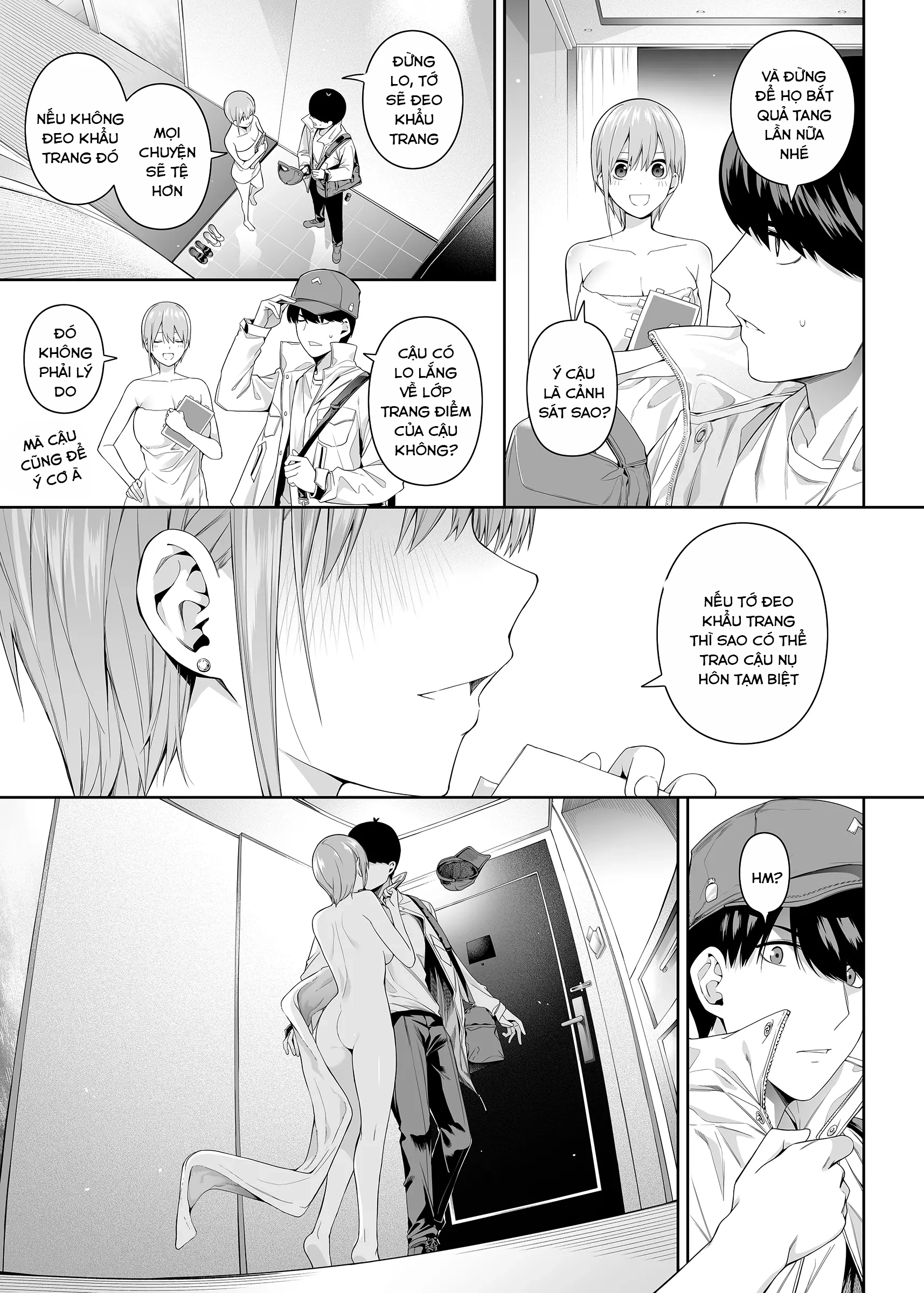 HentaiVN.net - Ảnh 83 - Ái tình chia năm (Không che) - Oneshot