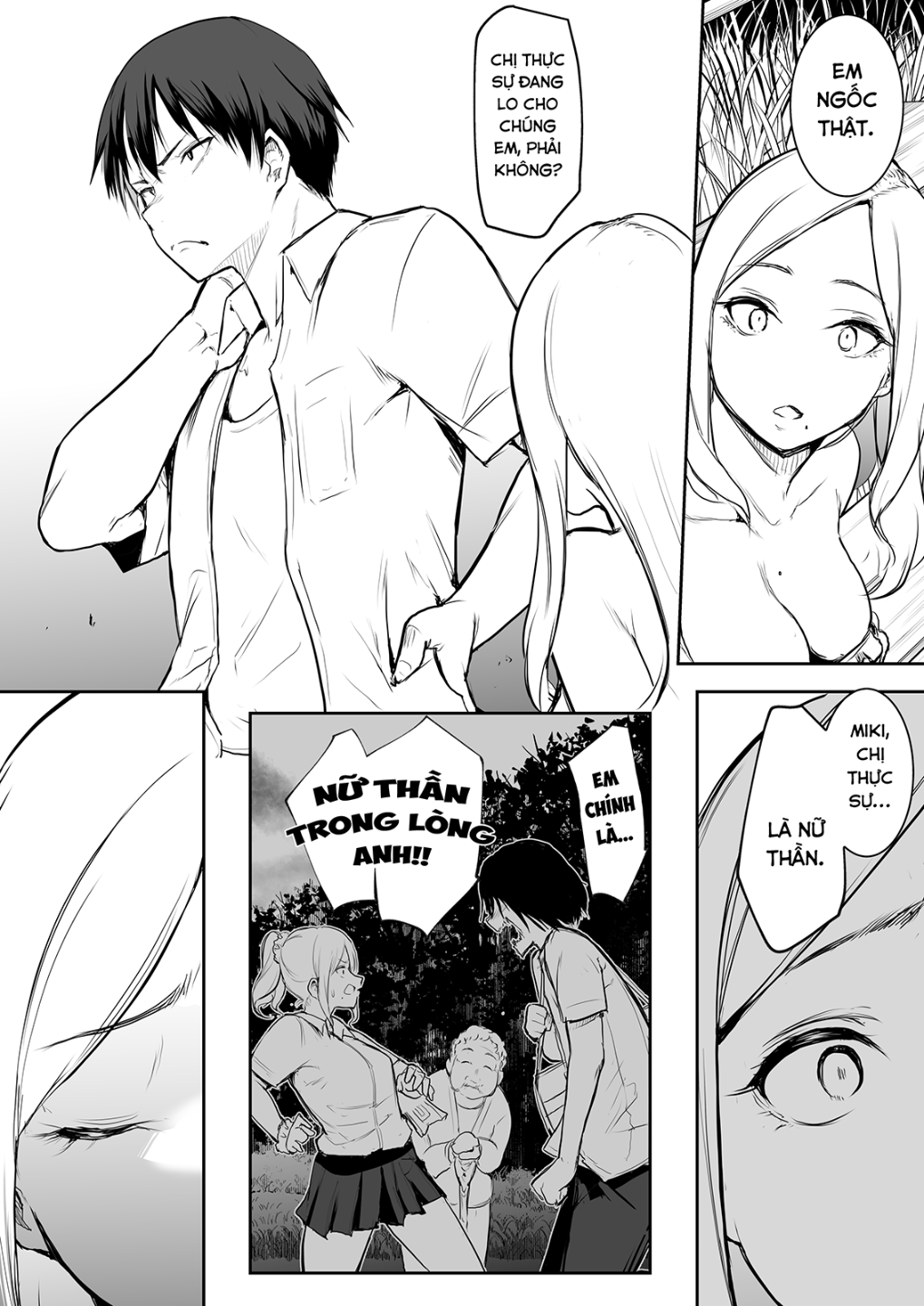 HentaiVN.net - Ảnh 83 - Thánh nữ sinh sản - oneshot