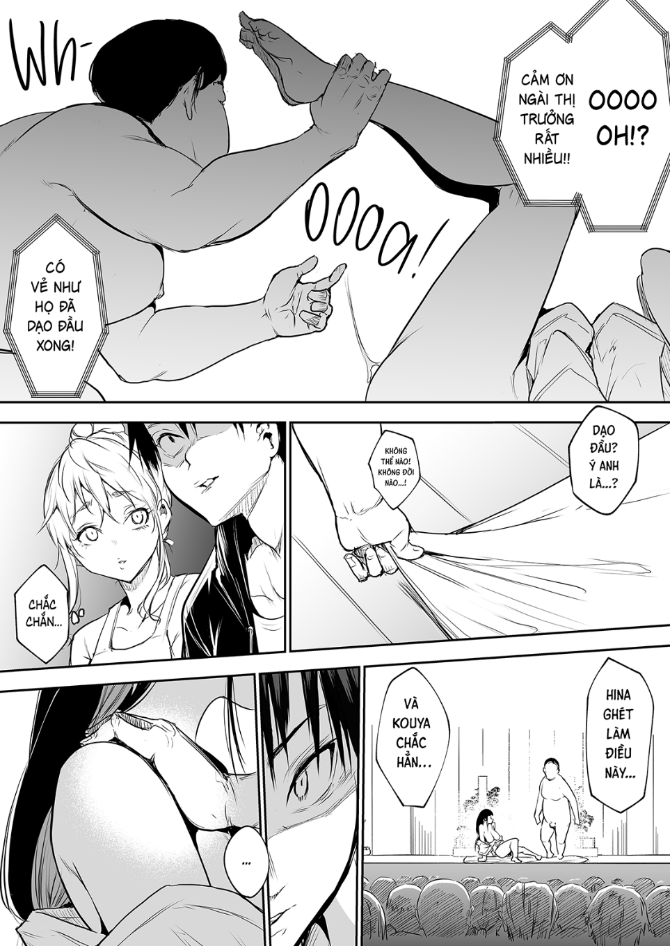 HentaiVN.net - Ảnh 82 - Thánh nữ sinh sản - chap 2