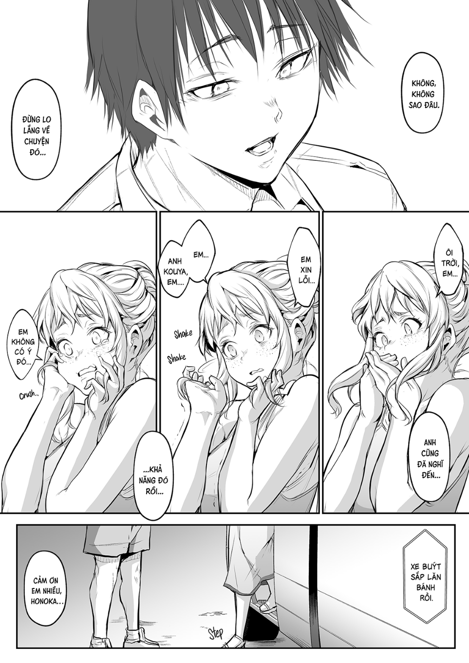 HentaiVN.net - Ảnh 82 - Thánh nữ sinh sản - chap 2.2