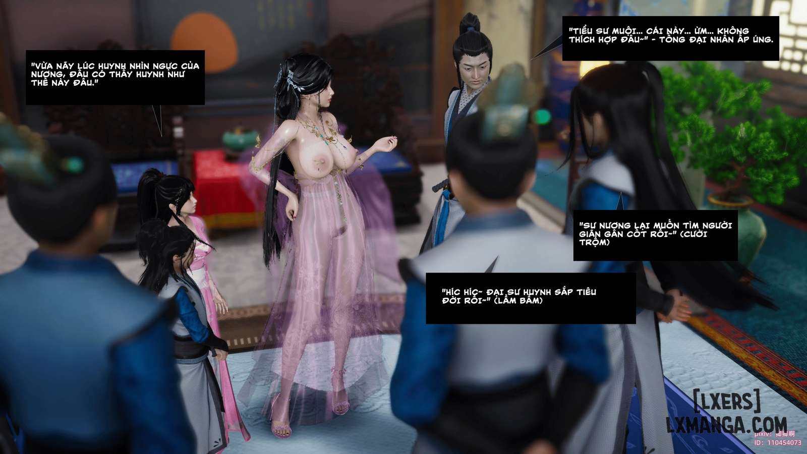 HentaiVN.net - Ảnh 82 - Tân Truyền Kỳ Trảm Tiên Diệt Ma - Chương 1.1