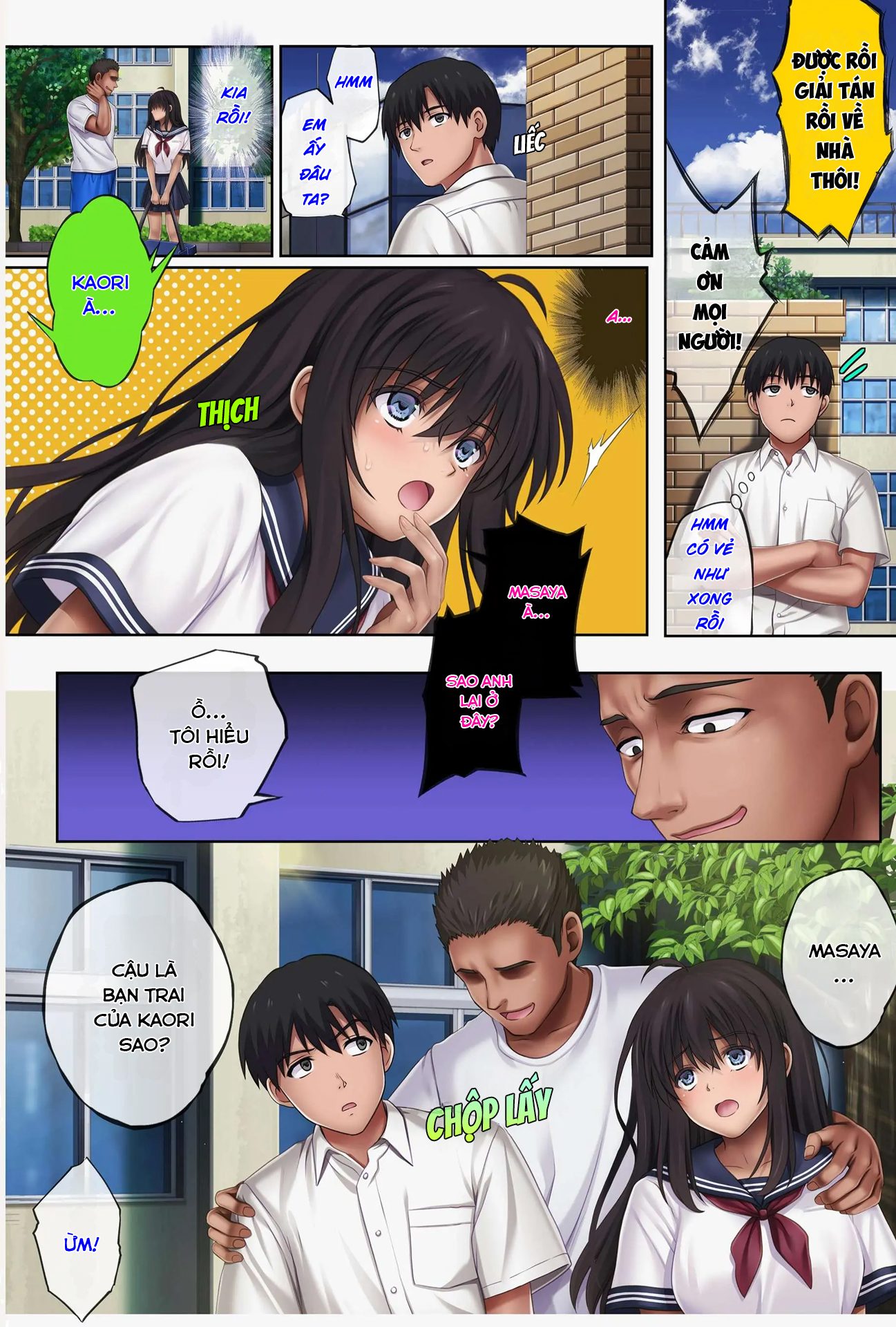 HentaiVN.net - Ảnh 85 - Midareuchi - Chapter 4 (Rework)