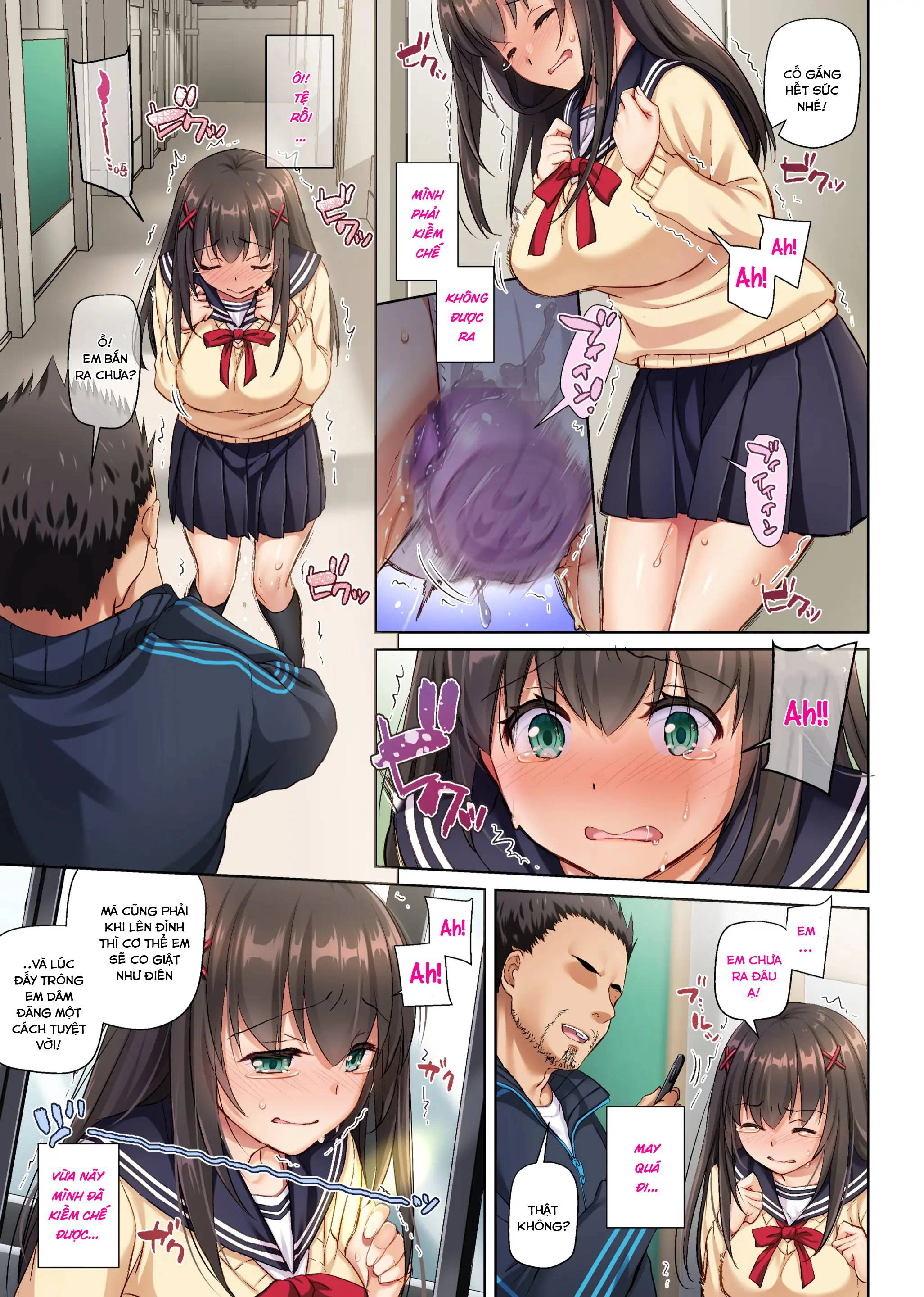 HentaiVN.net - Ảnh 20 - Lời hứa với anh ấy - Chapter 2.5