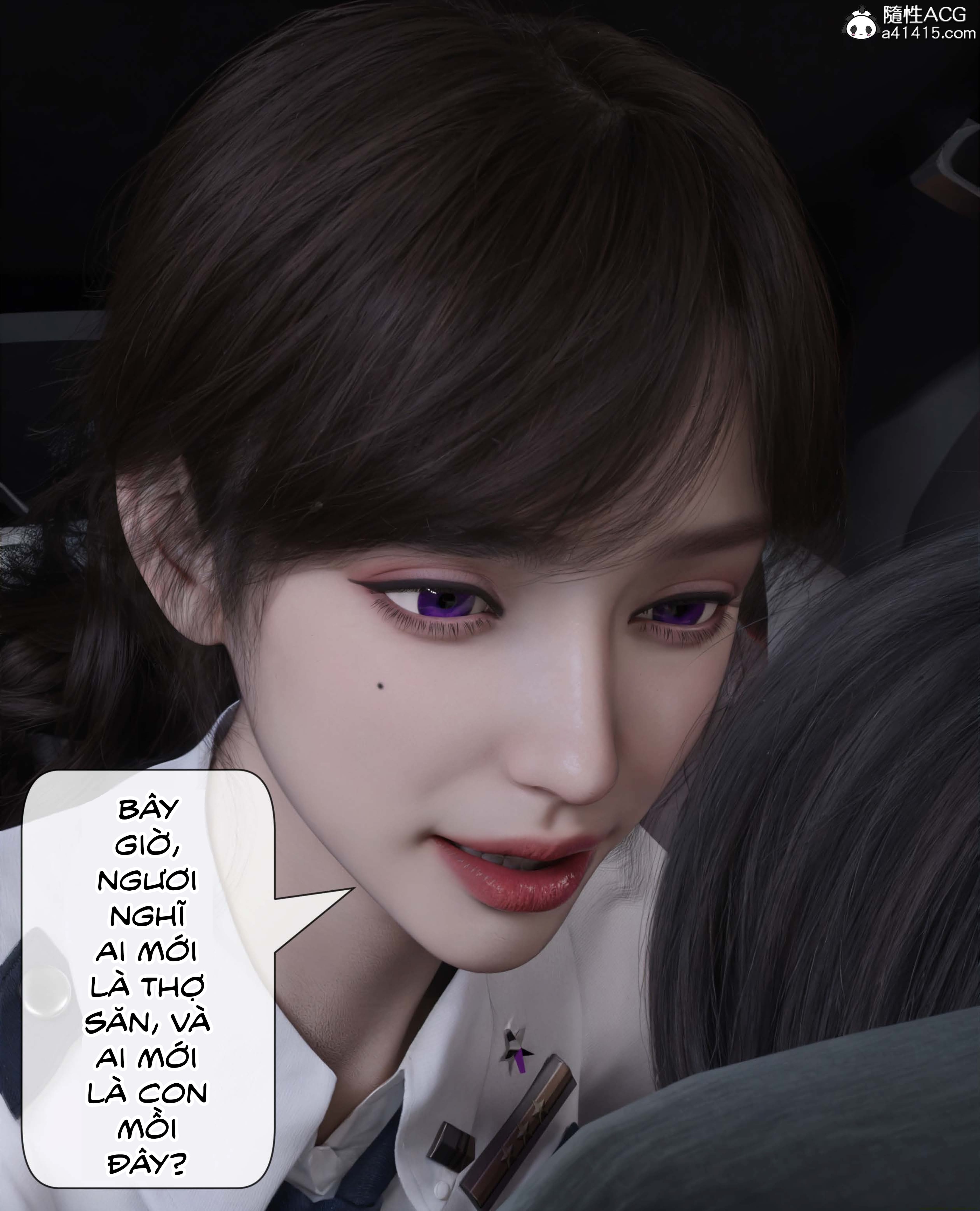 HentaiVN.net - Ảnh 83 - Sự Sa Ngã Của Hoa Hồng Thép - Chương 3
