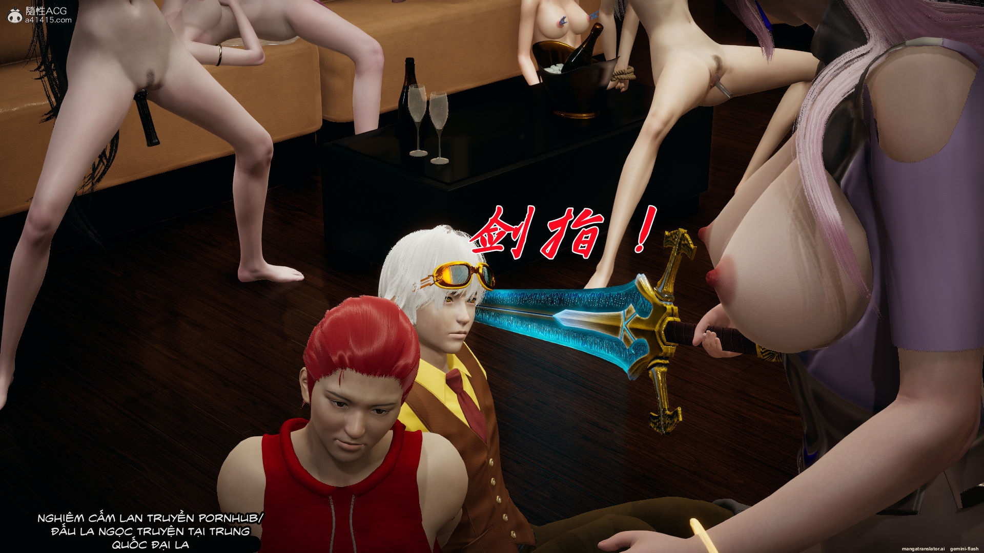 HentaiVN.net - Ảnh 83 - ĐẤU LA NGỌC TRUYỆN - Chương 35
