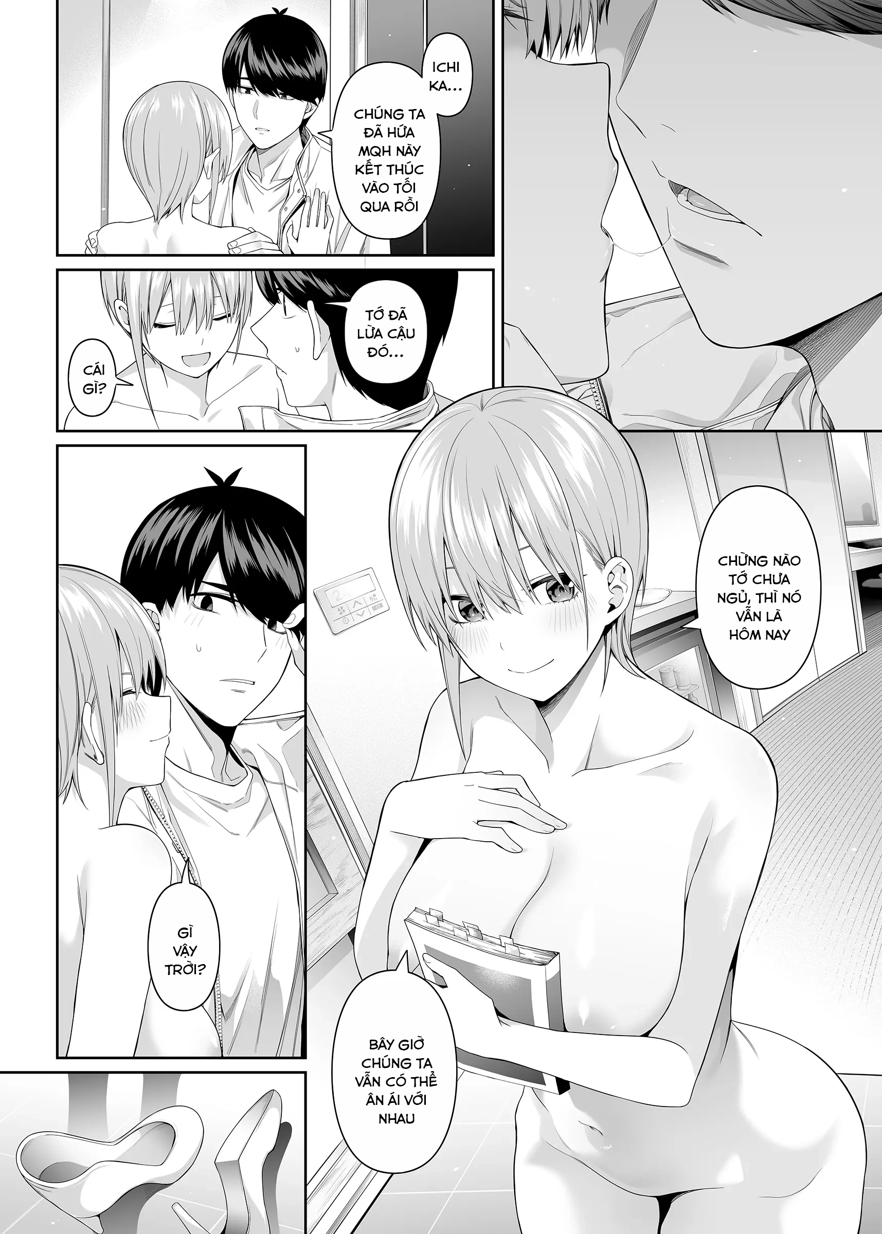 HentaiVN.net - Ảnh 84 - Ái tình chia năm (Không che) - Oneshot
