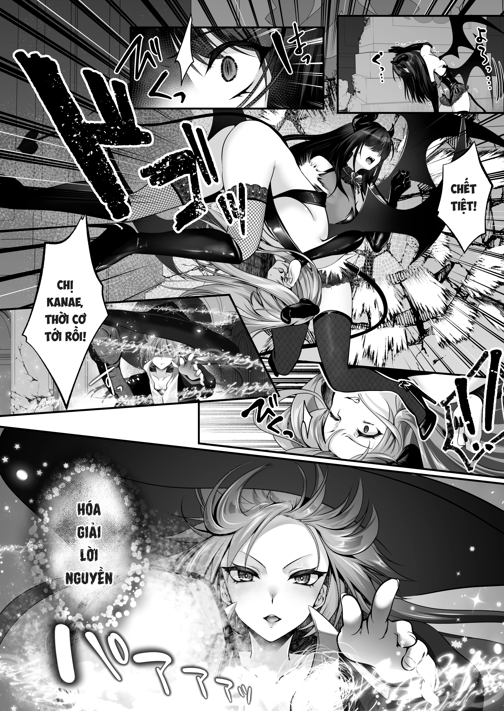 HentaiVN.net - Ảnh 84 - Tình dục tăng cấp - Chap 3