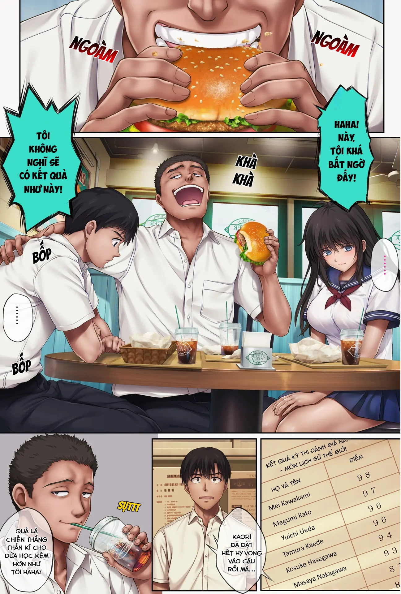 HentaiVN.net - Ảnh 5 - Midareuchi - Chapter 5