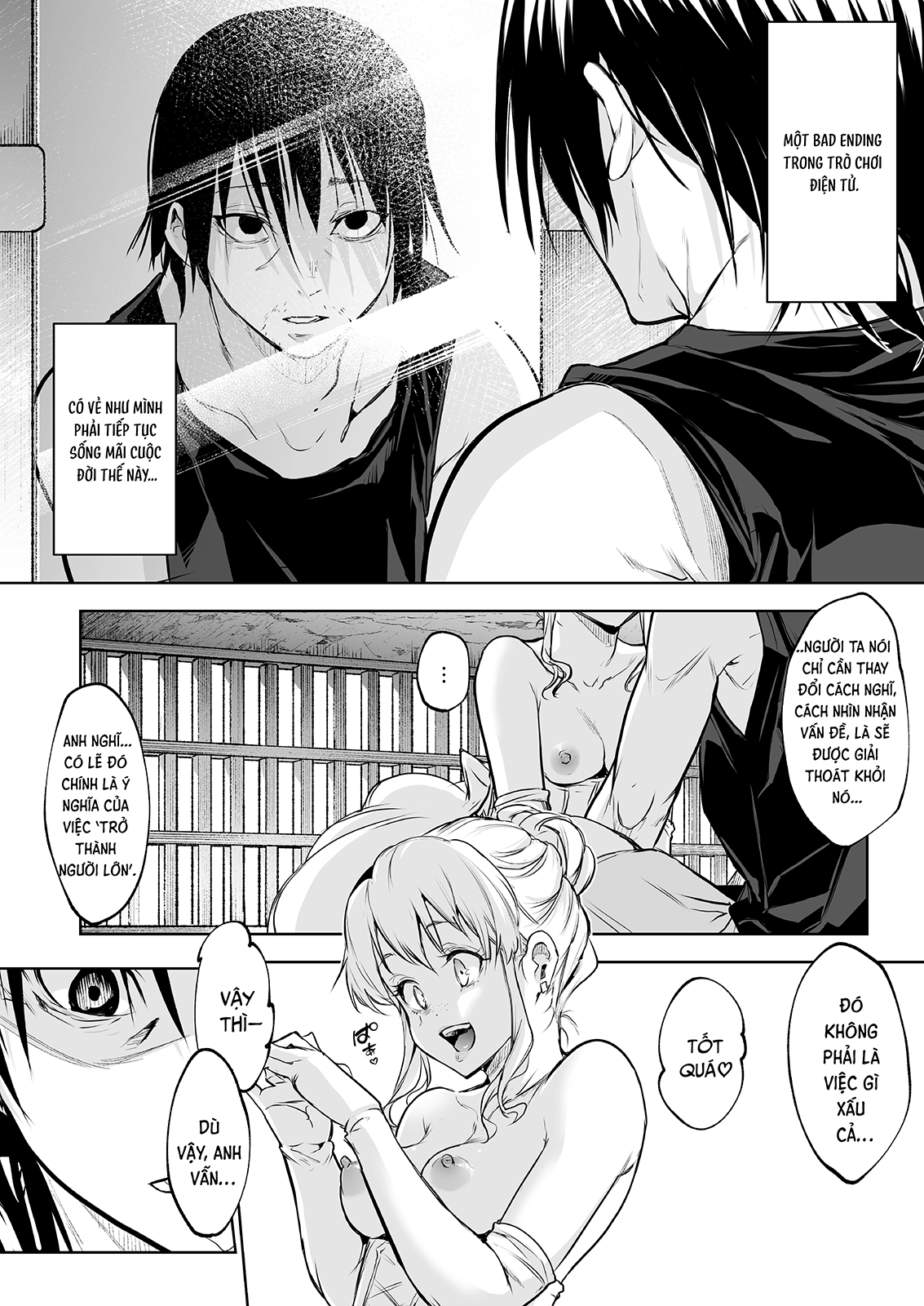 HentaiVN.net - Ảnh 83 - Thánh nữ sinh sản - Chap 3