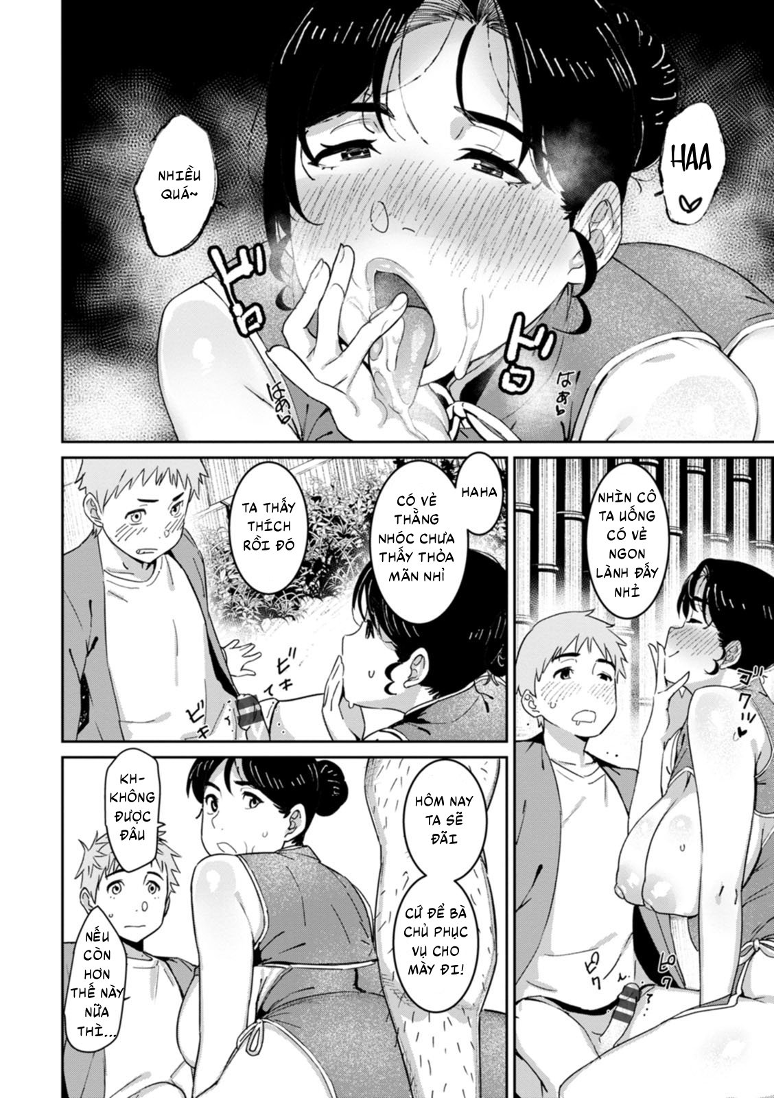 HentaiVN.net - Ảnh 15 - Rakujitsu no Haha - Ch. 4