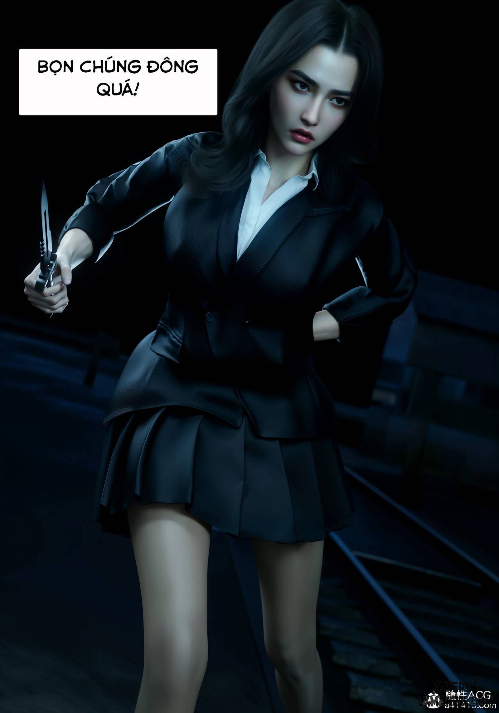 HentaiVN.net - Ảnh 84 - Mật vụ phượng hoàng - Chương 2