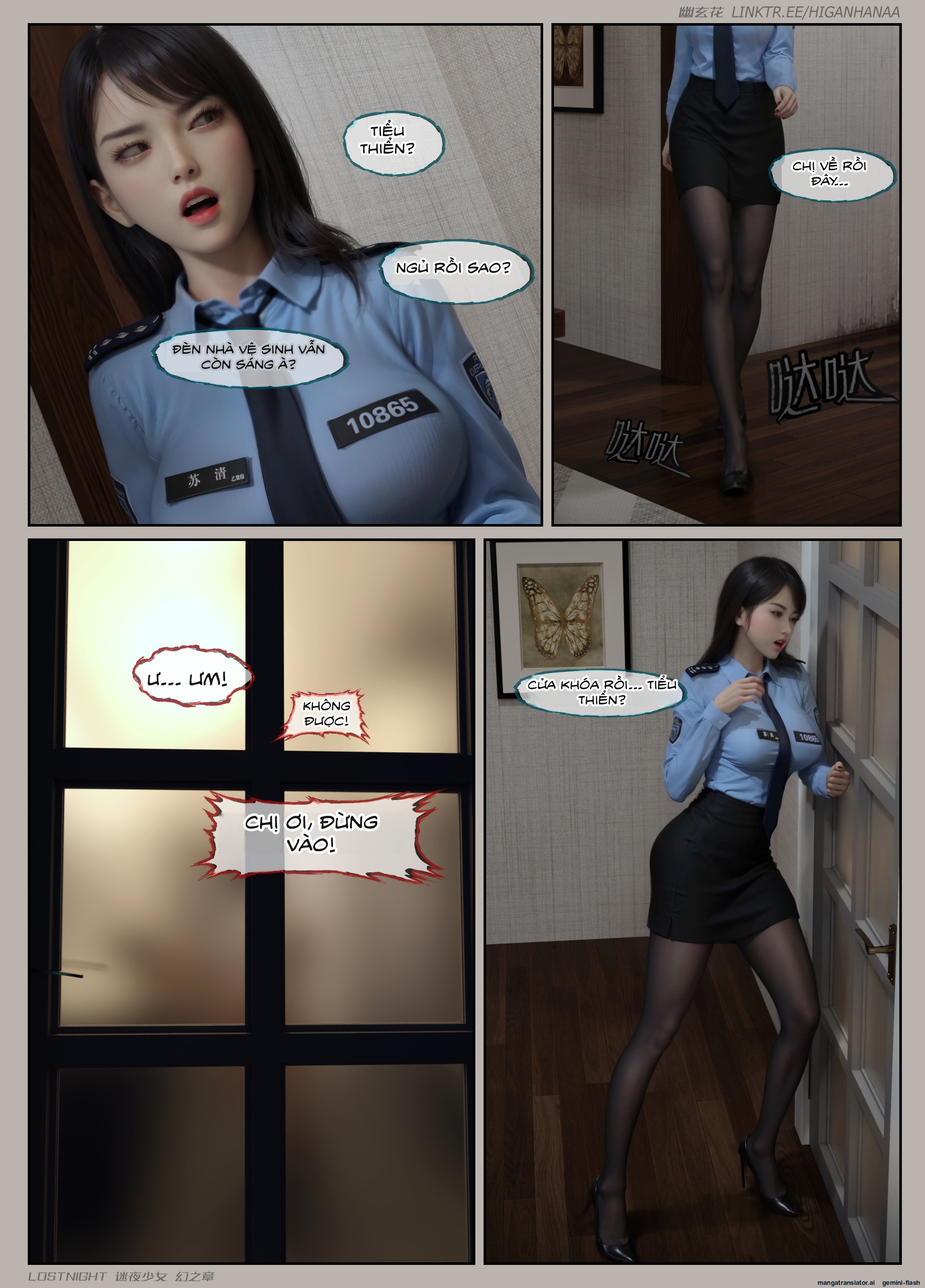 HentaiVN.net - Ảnh 83 - Thiếu Nữ Lạc Trong Đêm - Chương Ảo Ảnh - Chương 1