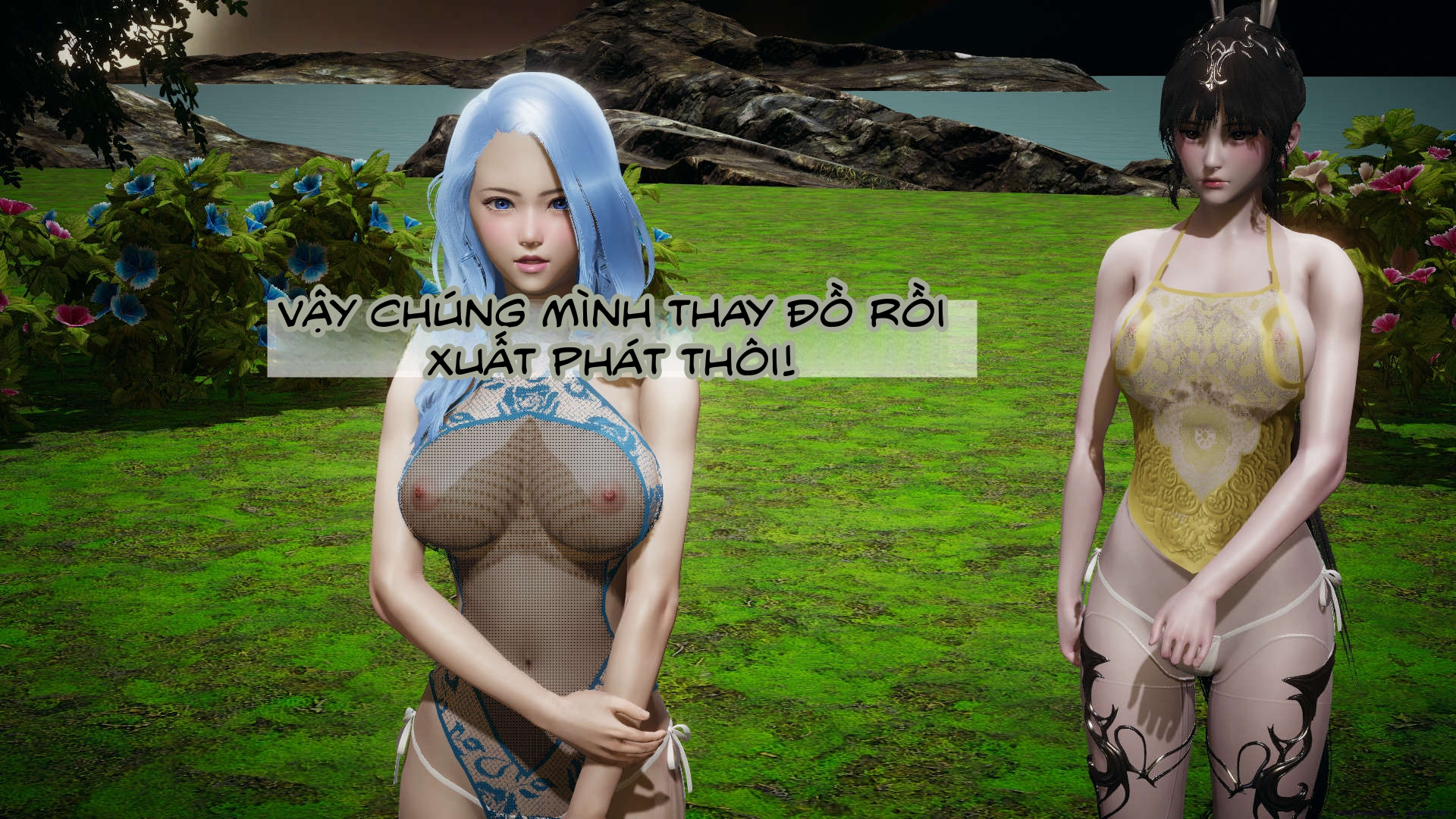 HentaiVN.net - Ảnh 84 - ĐẤU LA NGỌC TRUYỆN - Chương 18