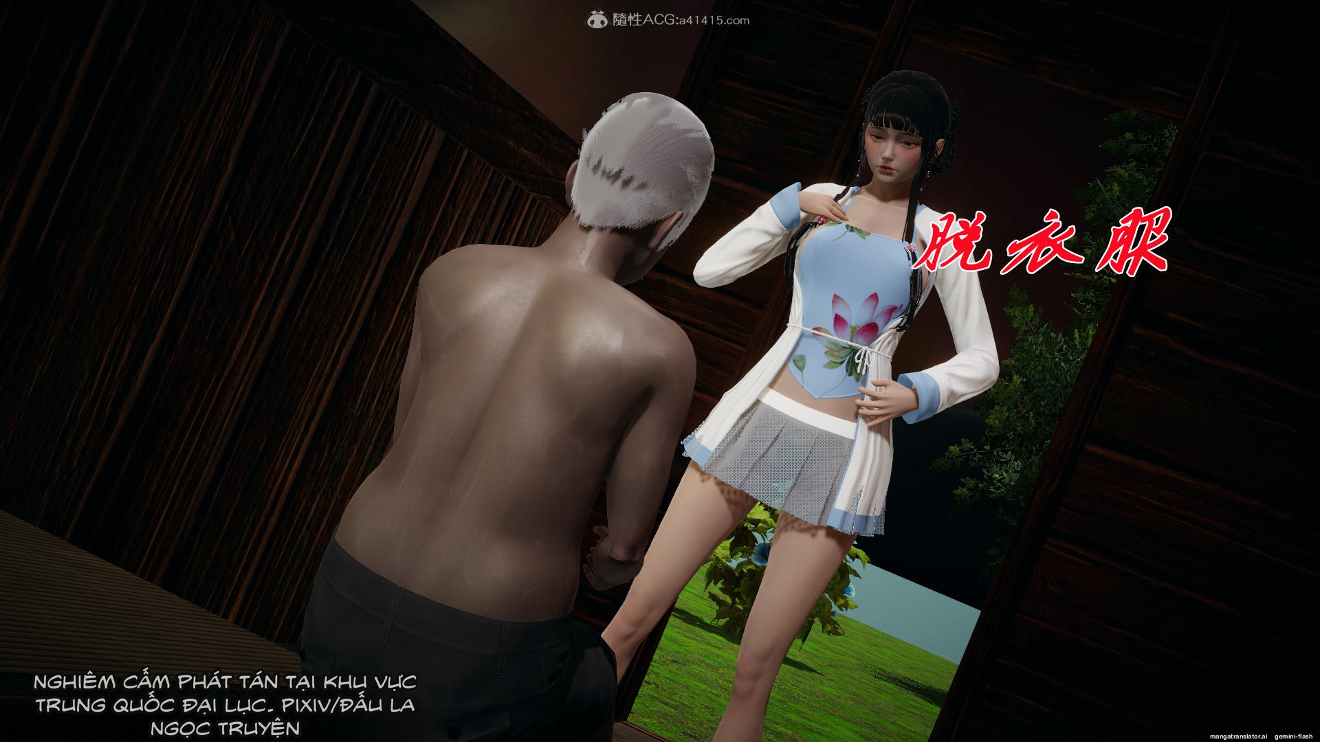 HentaiVN.net - Ảnh 84 - ĐẤU LA NGỌC TRUYỆN - Chương 26