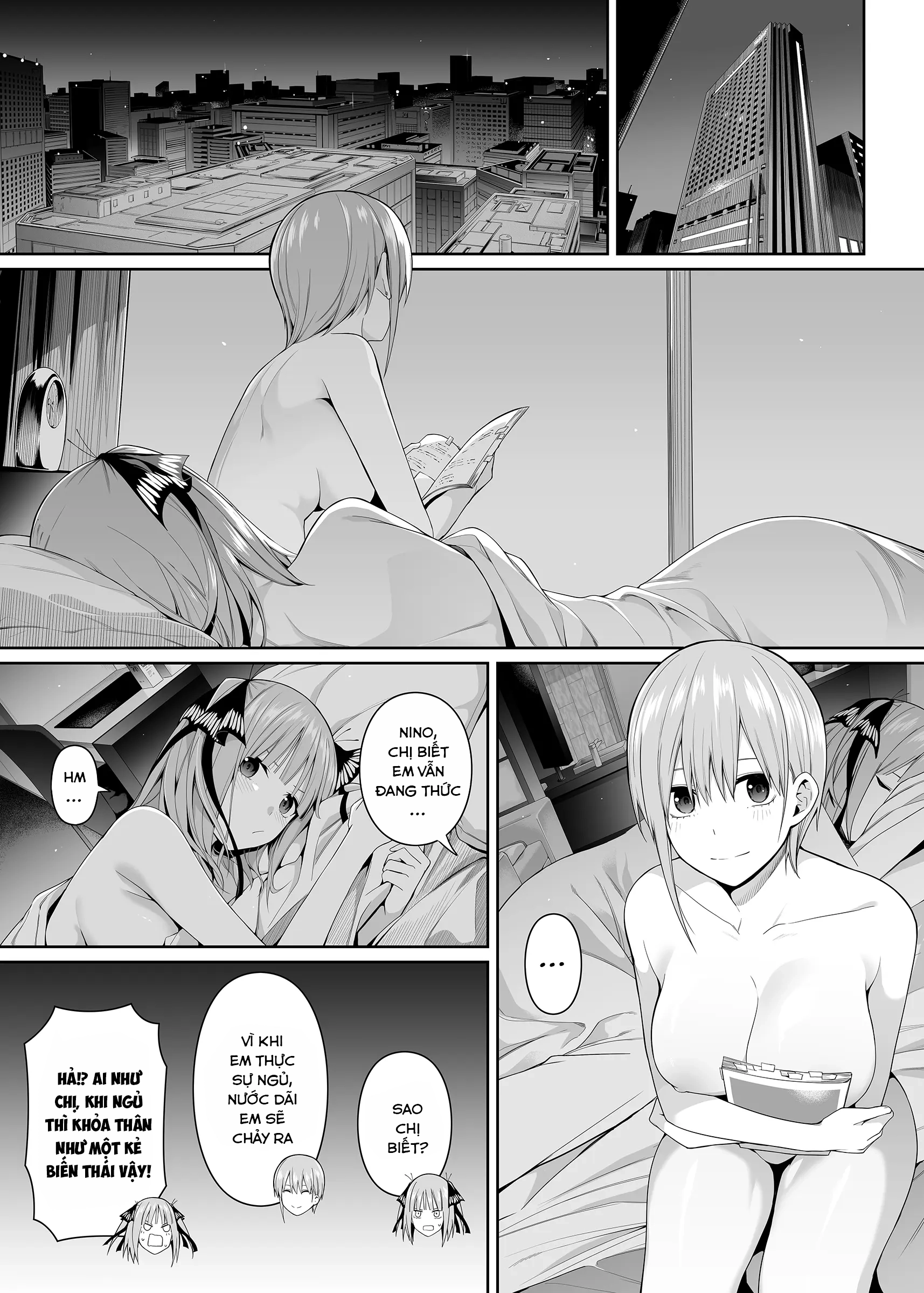 HentaiVN.net - Ảnh 85 - Ái tình chia năm (Không che) - Oneshot