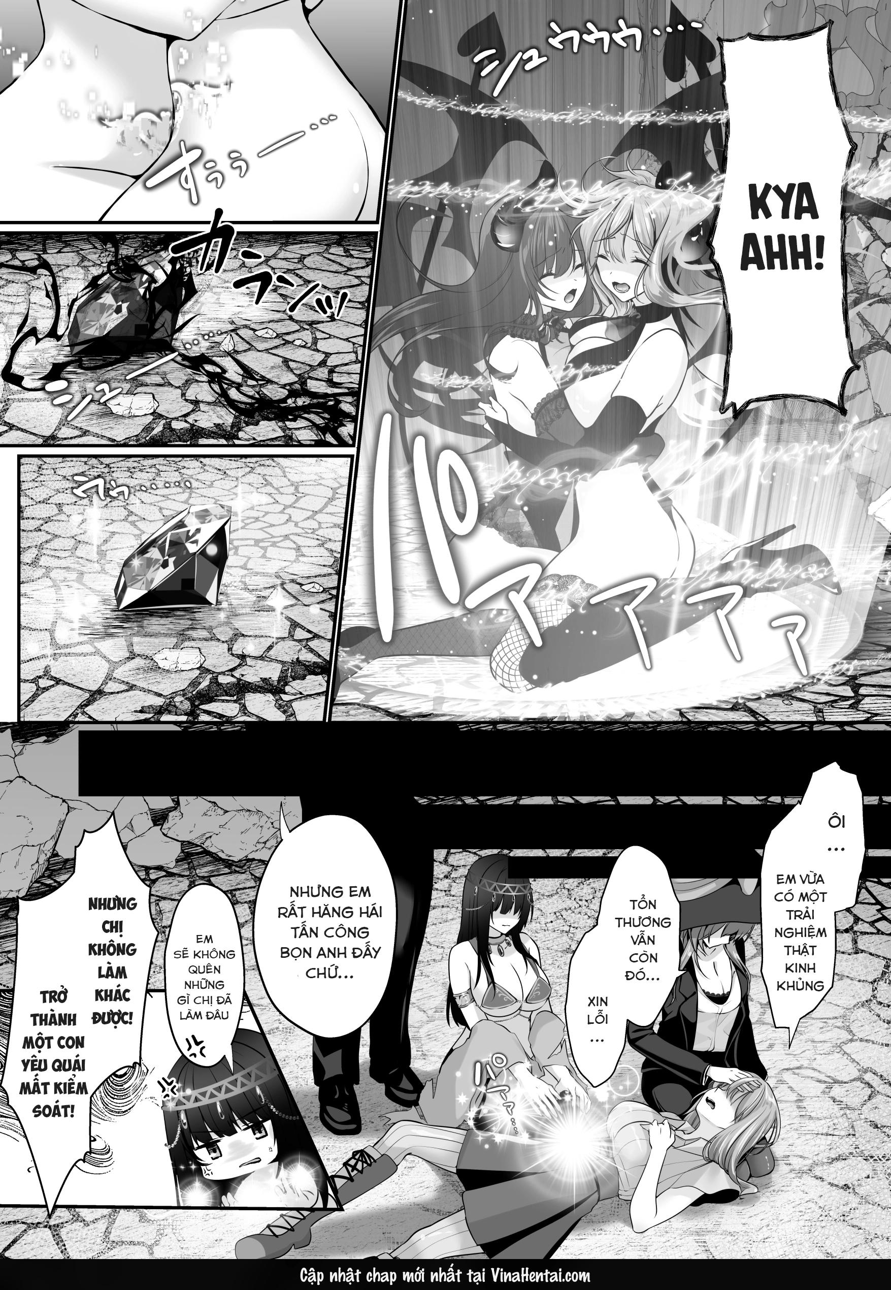 HentaiVN.net - Ảnh 85 - Tình dục tăng cấp - Chap 3