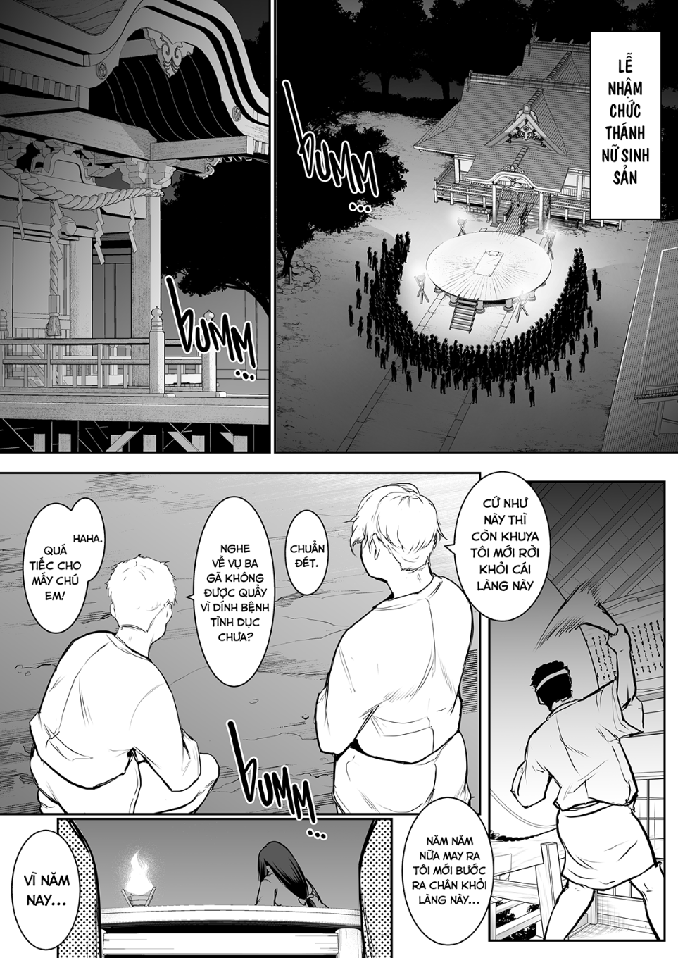 HentaiVN.net - Ảnh 85 - Thánh nữ sinh sản - oneshot