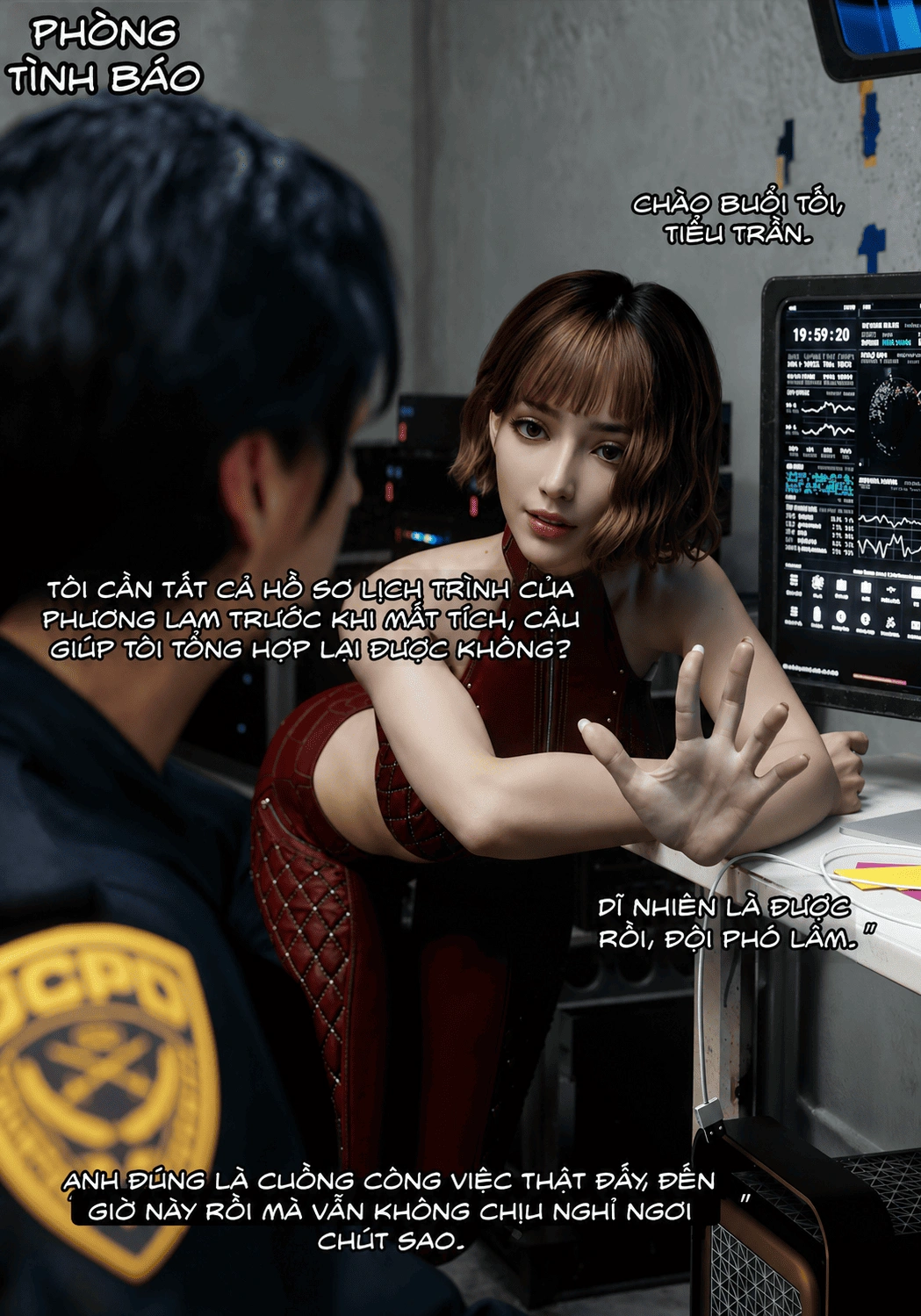 HentaiVN.net - Ảnh 86 - Mật vụ phượng hoàng - Chương 9