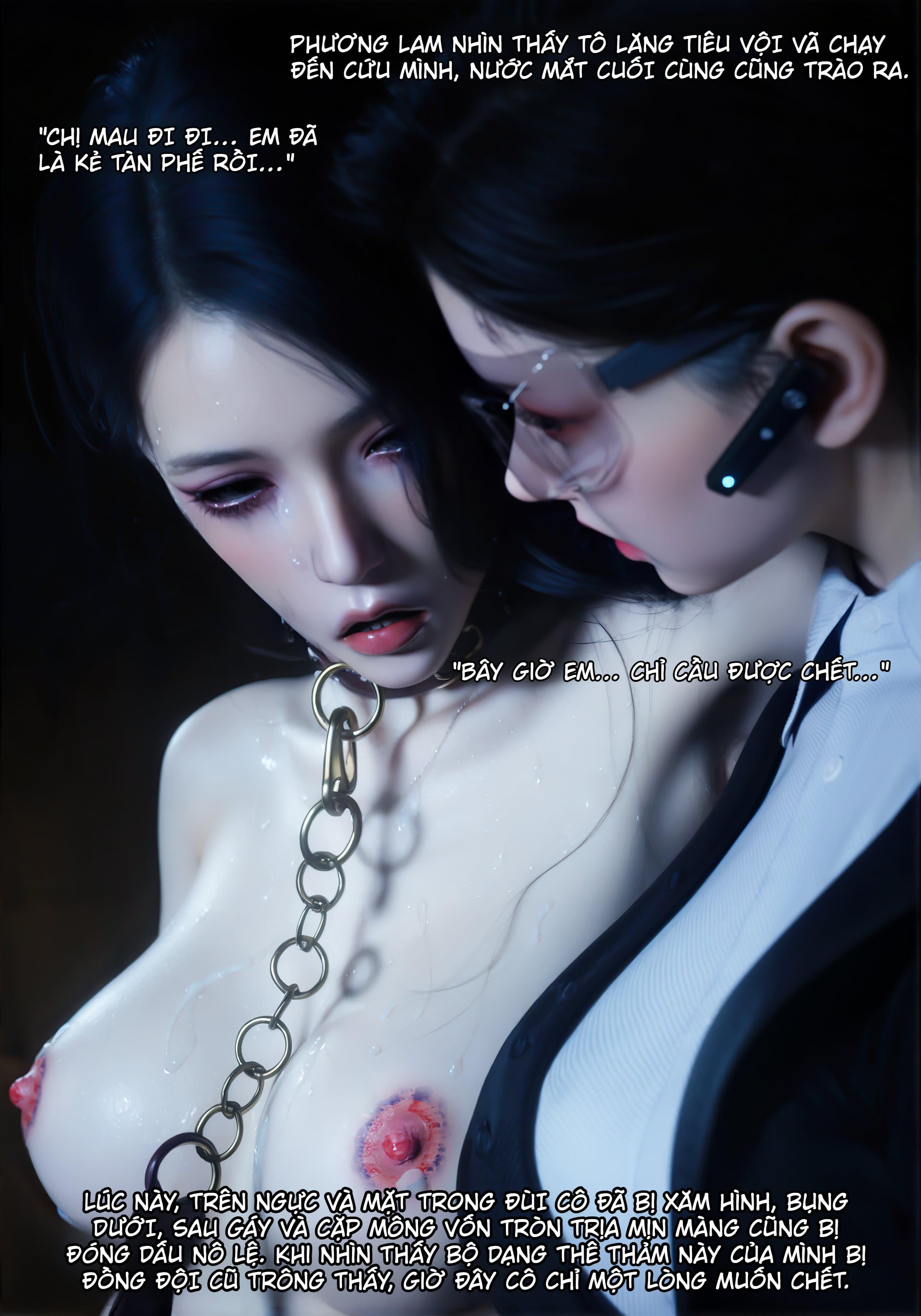 HentaiVN.net - Ảnh 86 - Mật vụ phượng hoàng - Chương 15