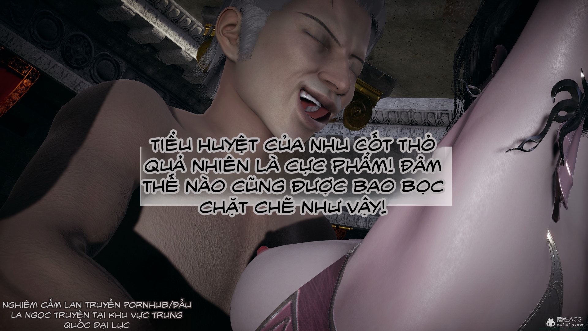 HentaiVN.net - Ảnh 85 - ĐẤU LA NGỌC TRUYỆN - Chương 32