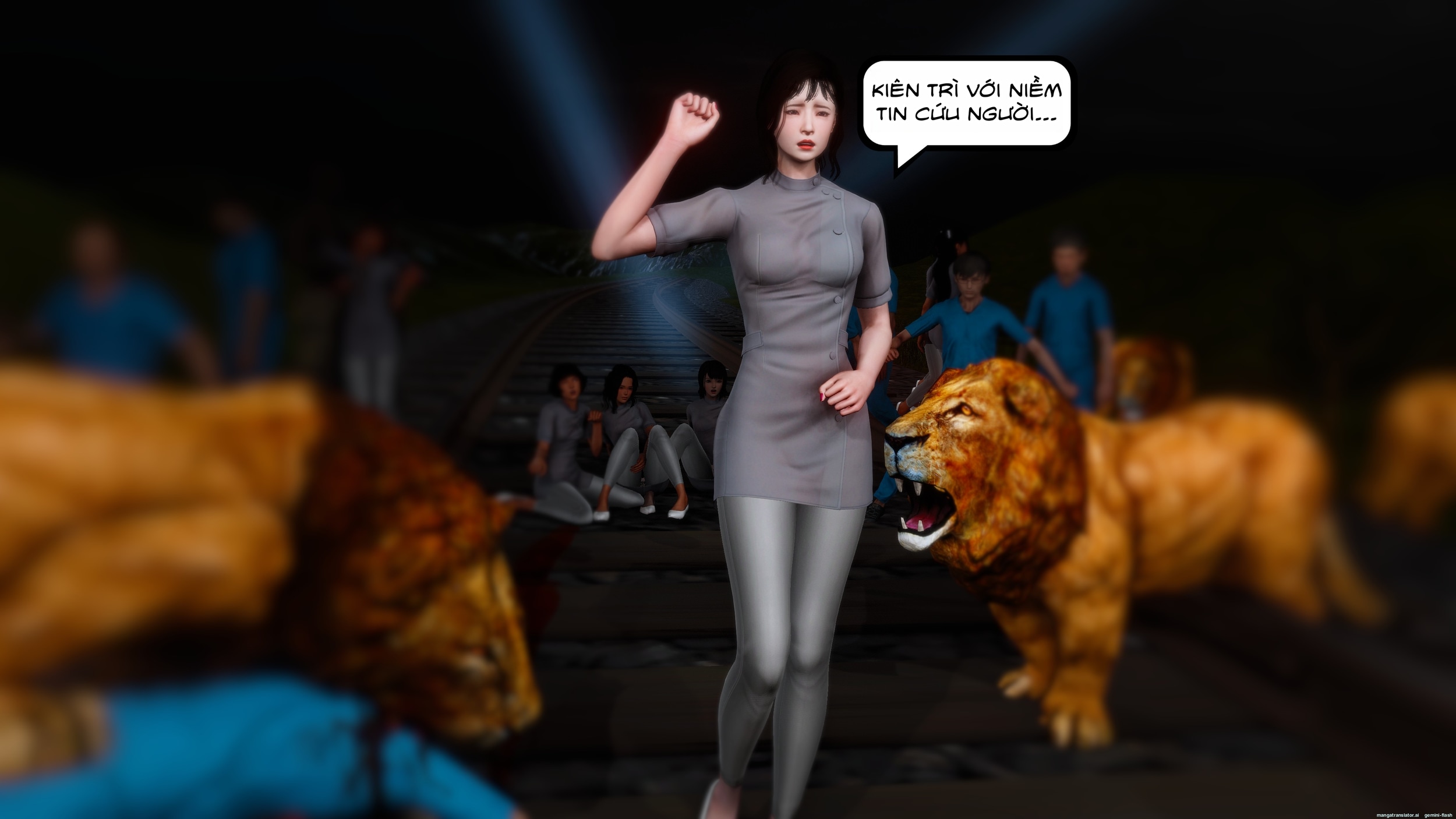 HentaiVN.net - Ảnh 85 - Phượng Hoàng Liệt Hỏa: Kinh Hồng Lăng Vân - Phần 3 - Chương 4