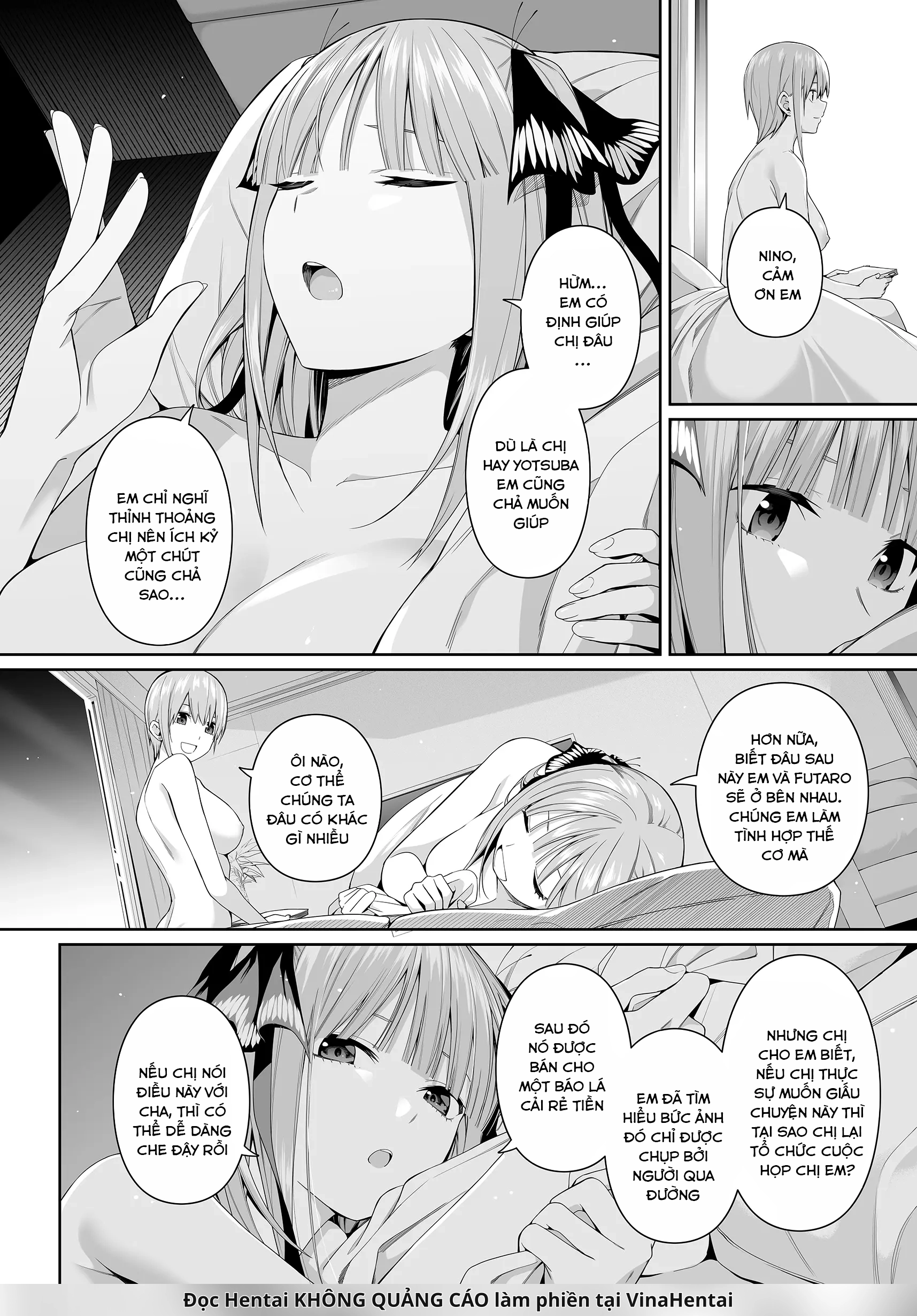 HentaiVN.net - Ảnh 86 - Ái tình chia năm (Không che) - Oneshot