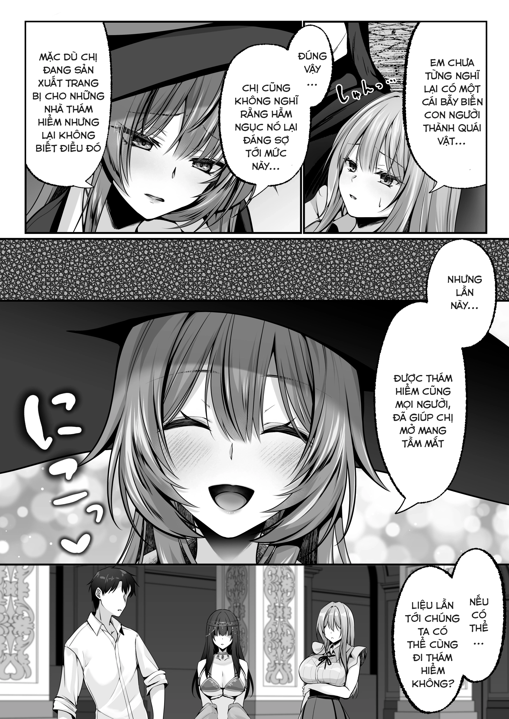 HentaiVN.net - Ảnh 86 - Tình dục tăng cấp - Chap 3