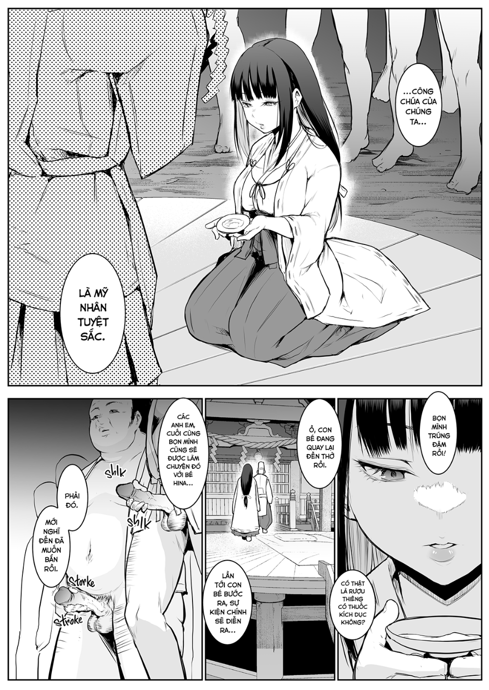 HentaiVN.net - Ảnh 86 - Thánh nữ sinh sản - oneshot