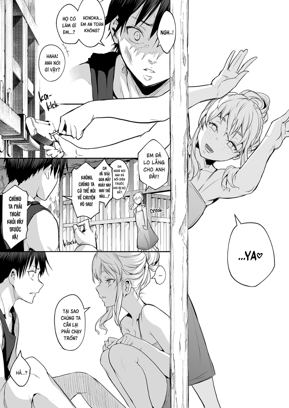 HentaiVN.net - Ảnh 85 - Thánh nữ sinh sản - chap 2.3