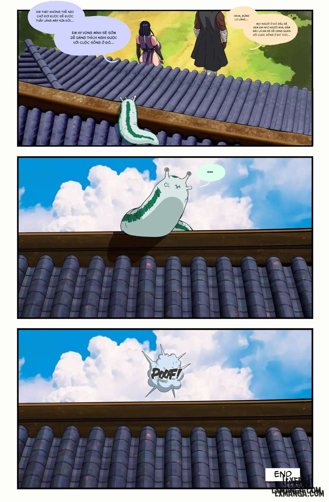 HentaiVN.net - Ảnh 85 - Konoha Shinobi's Affair 3 (Naruto) - Chap 3