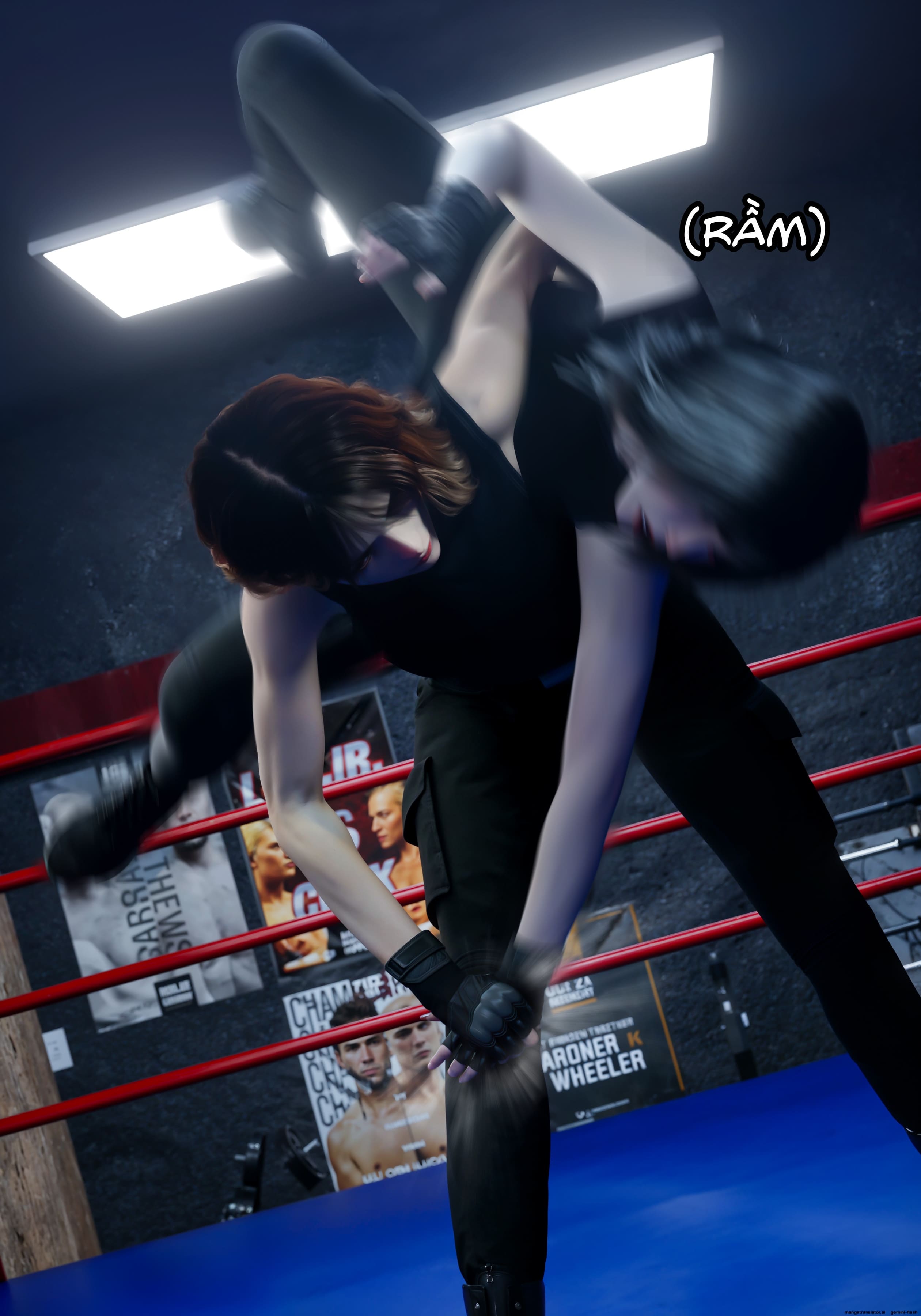 HentaiVN.net - Ảnh 86 - Mật vụ phượng hoàng - Chương 7